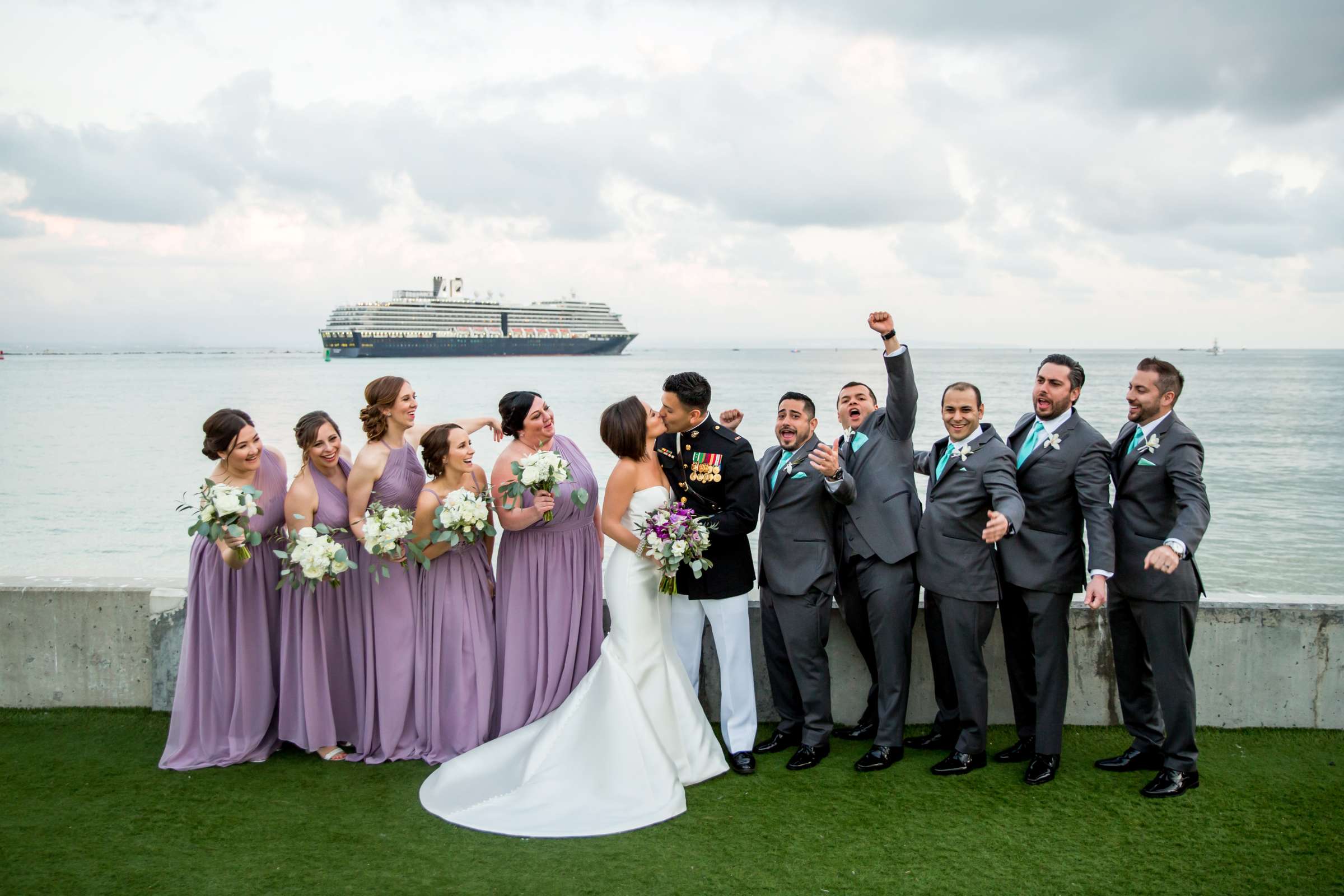 Ocean View Room Wedding, Kristen and Alberto Wedding Photo #602117 by True Photography