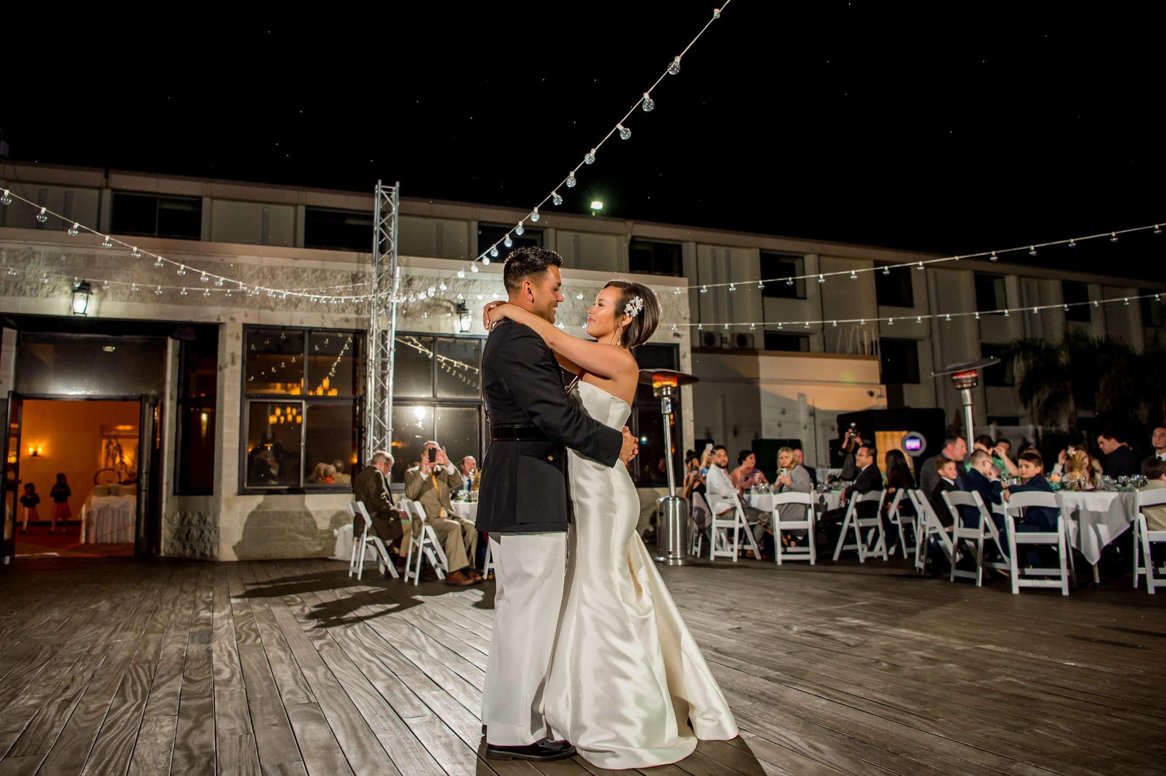 Ocean View Room Wedding, Kristen and Alberto Wedding Photo #602122 by True Photography
