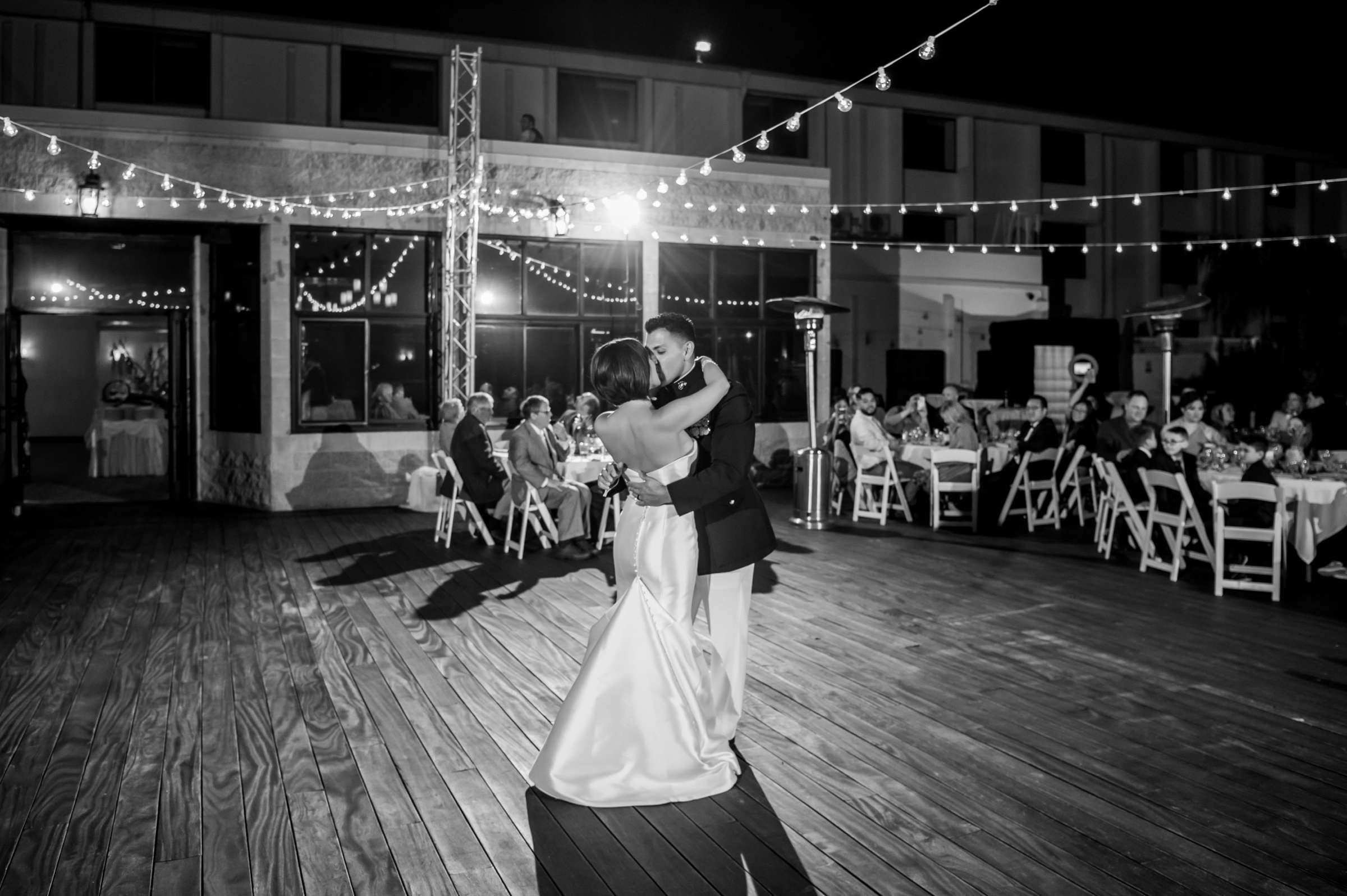 Ocean View Room Wedding, Kristen and Alberto Wedding Photo #602123 by True Photography
