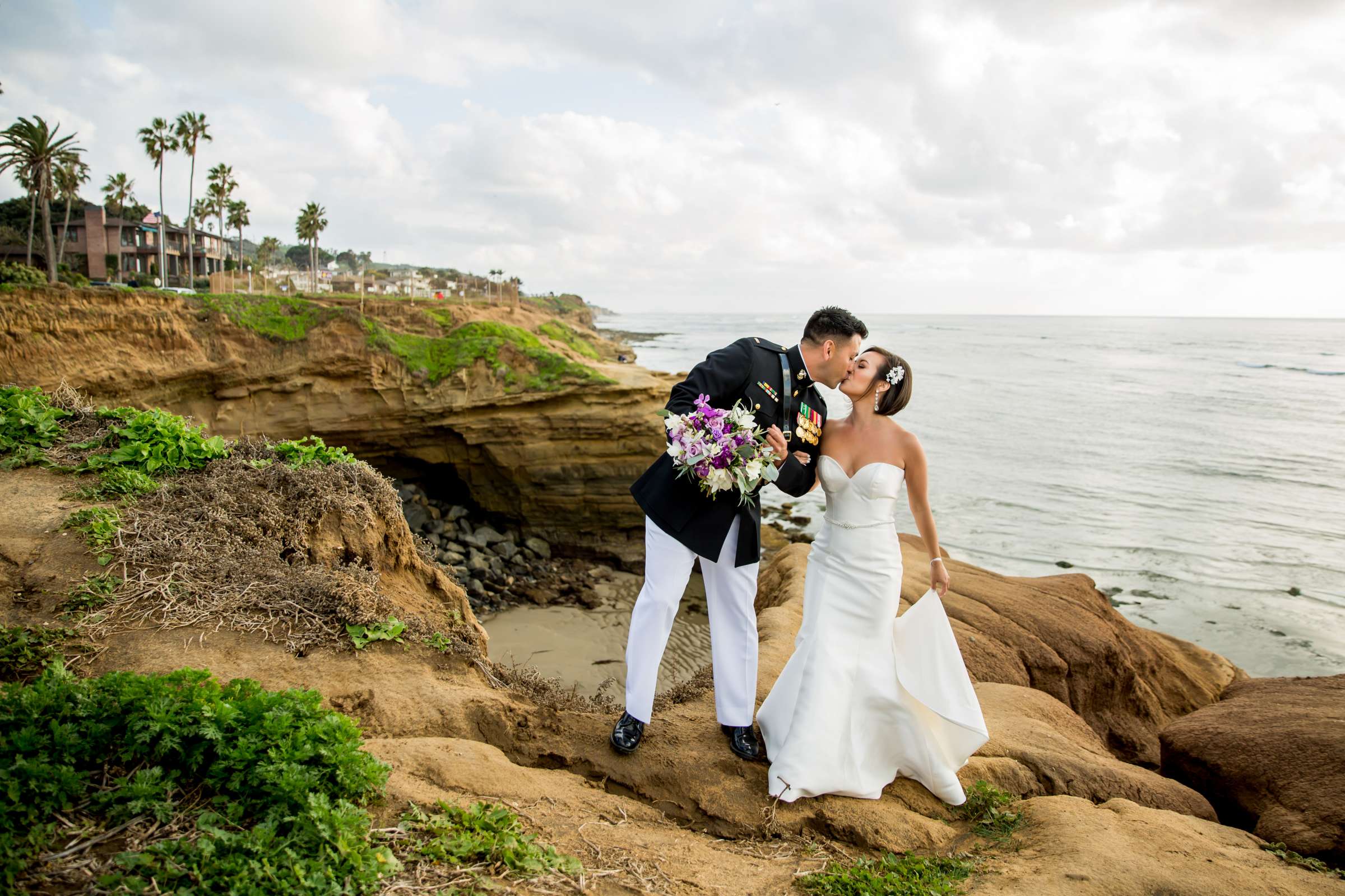 Ocean View Room Wedding, Kristen and Alberto Wedding Photo #602163 by True Photography