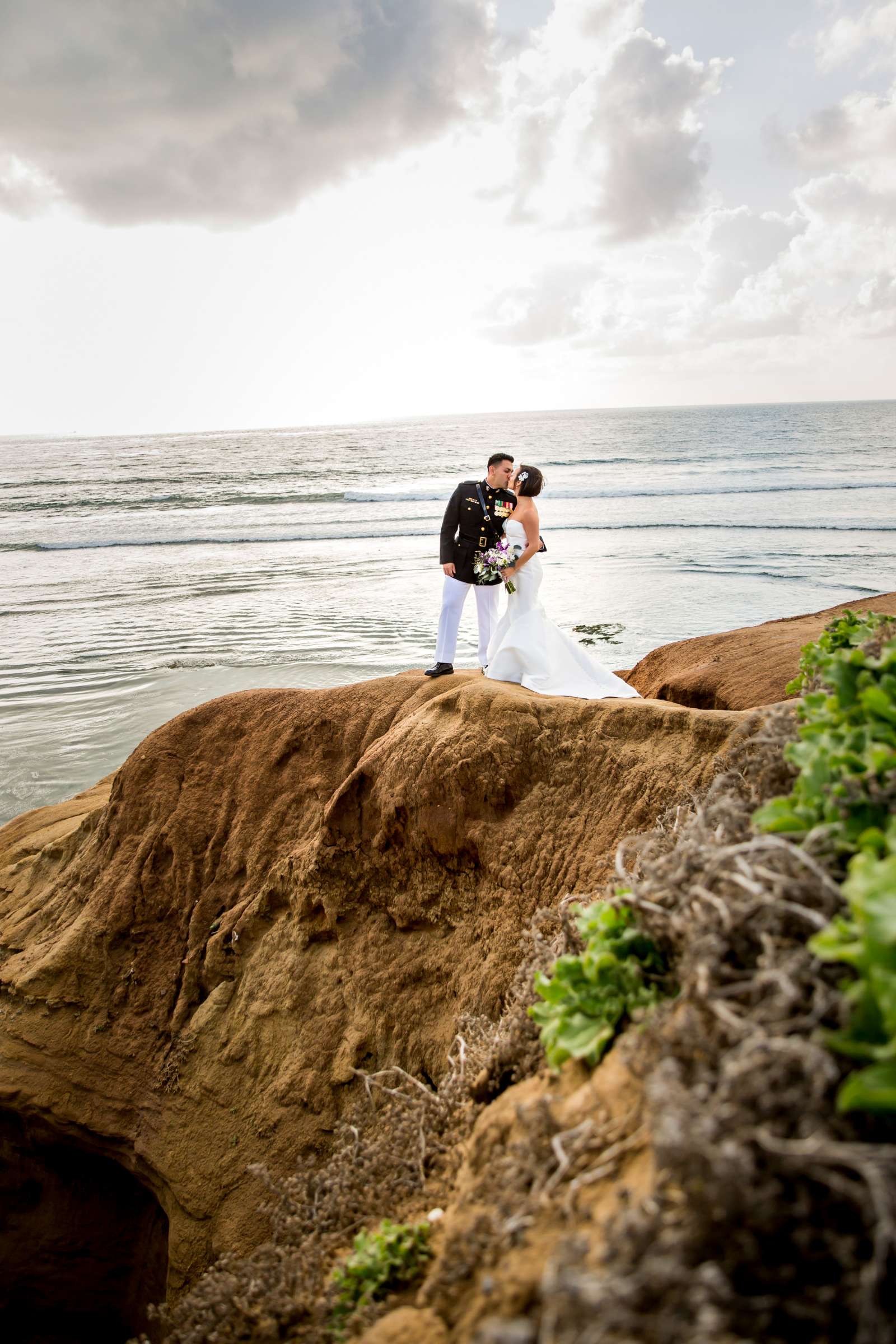 Ocean View Room Wedding, Kristen and Alberto Wedding Photo #602164 by True Photography