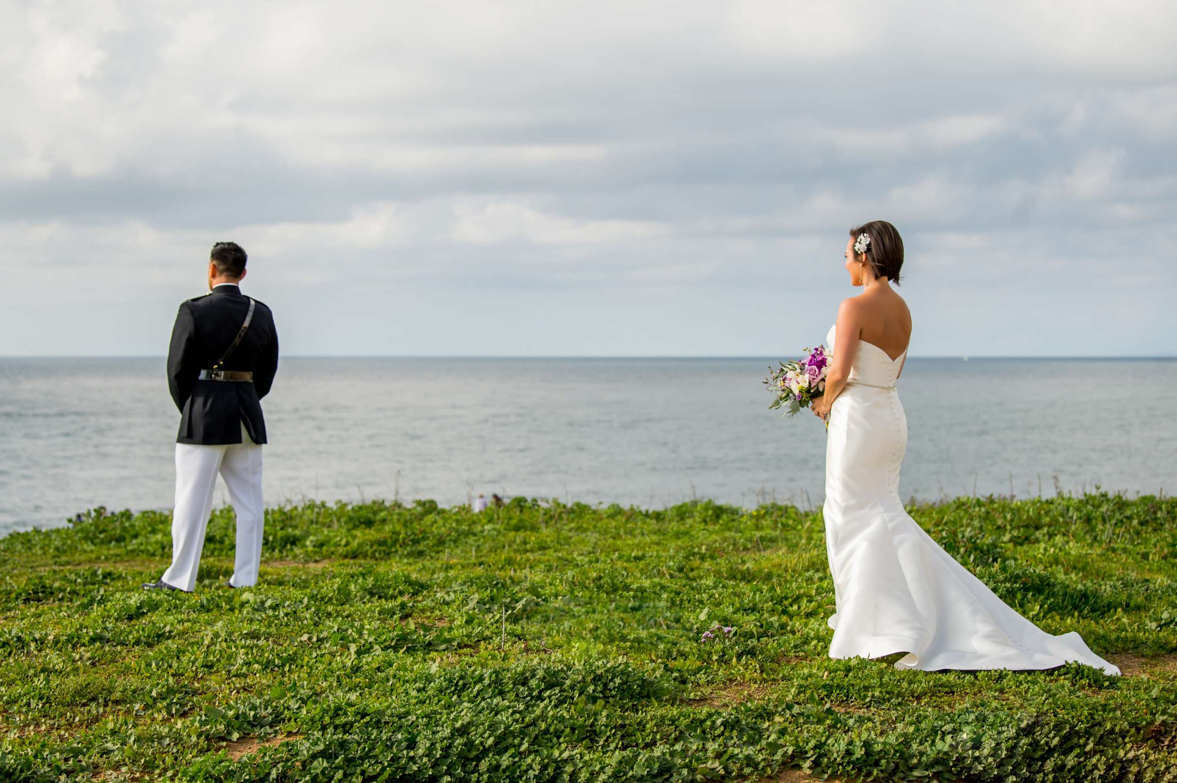 Ocean View Room Wedding, Kristen and Alberto Wedding Photo #602178 by True Photography