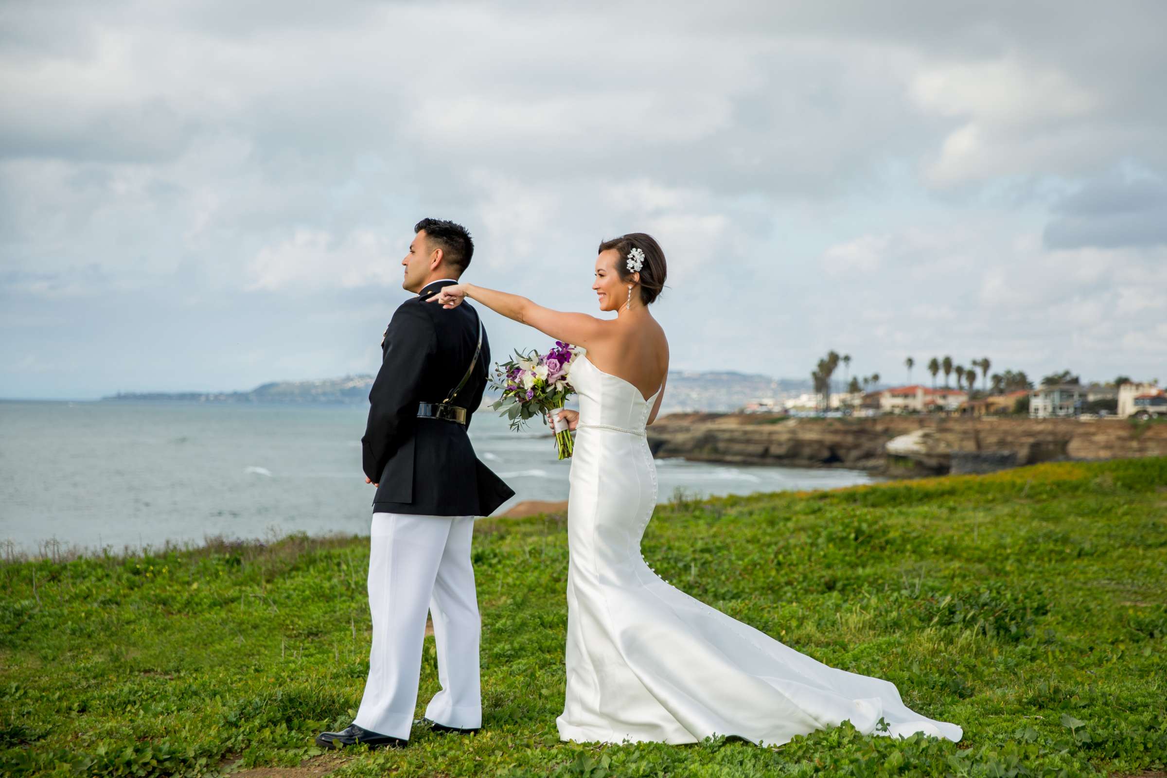 Ocean View Room Wedding, Kristen and Alberto Wedding Photo #602179 by True Photography