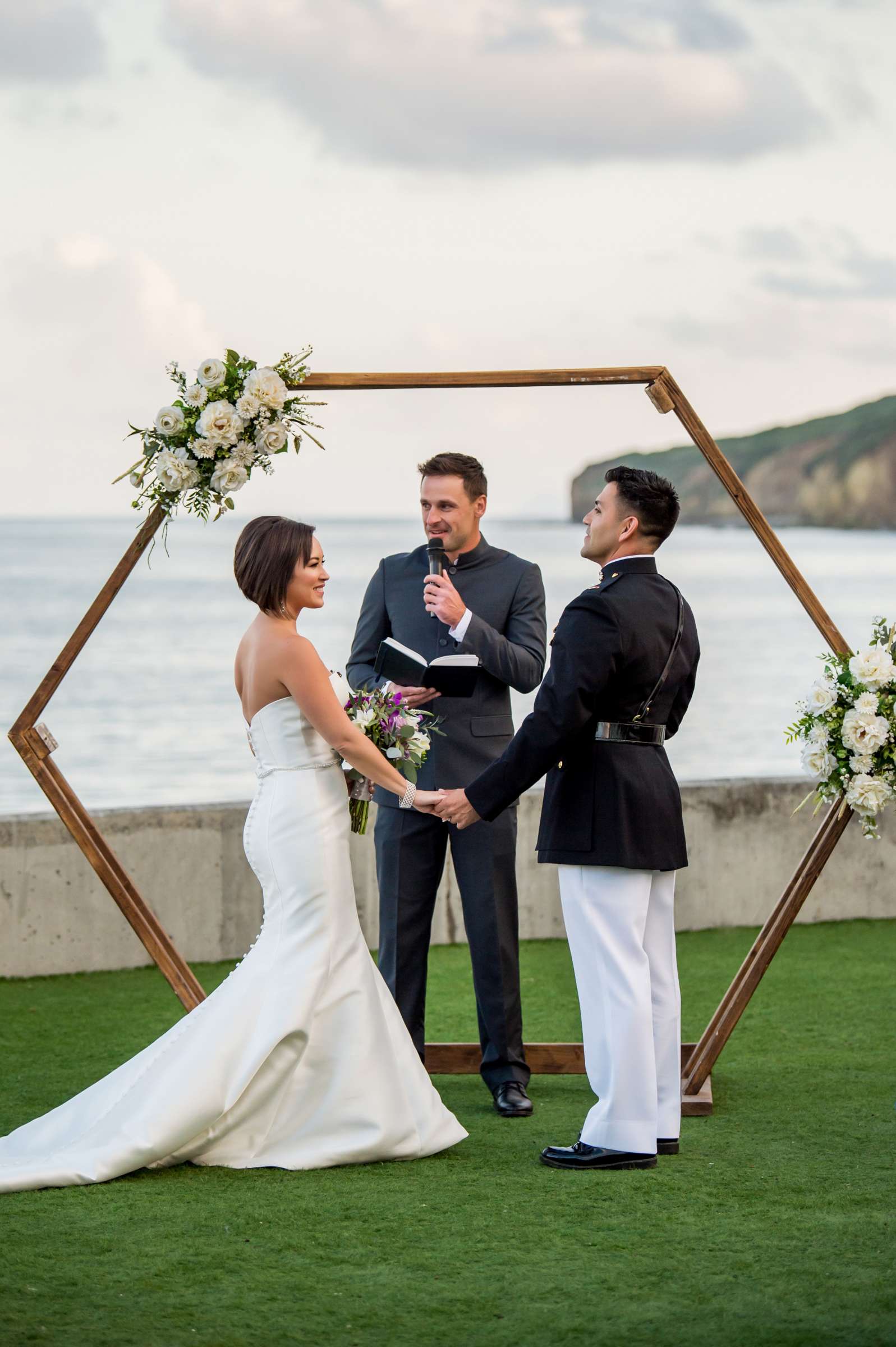 Ocean View Room Wedding, Kristen and Alberto Wedding Photo #602181 by True Photography