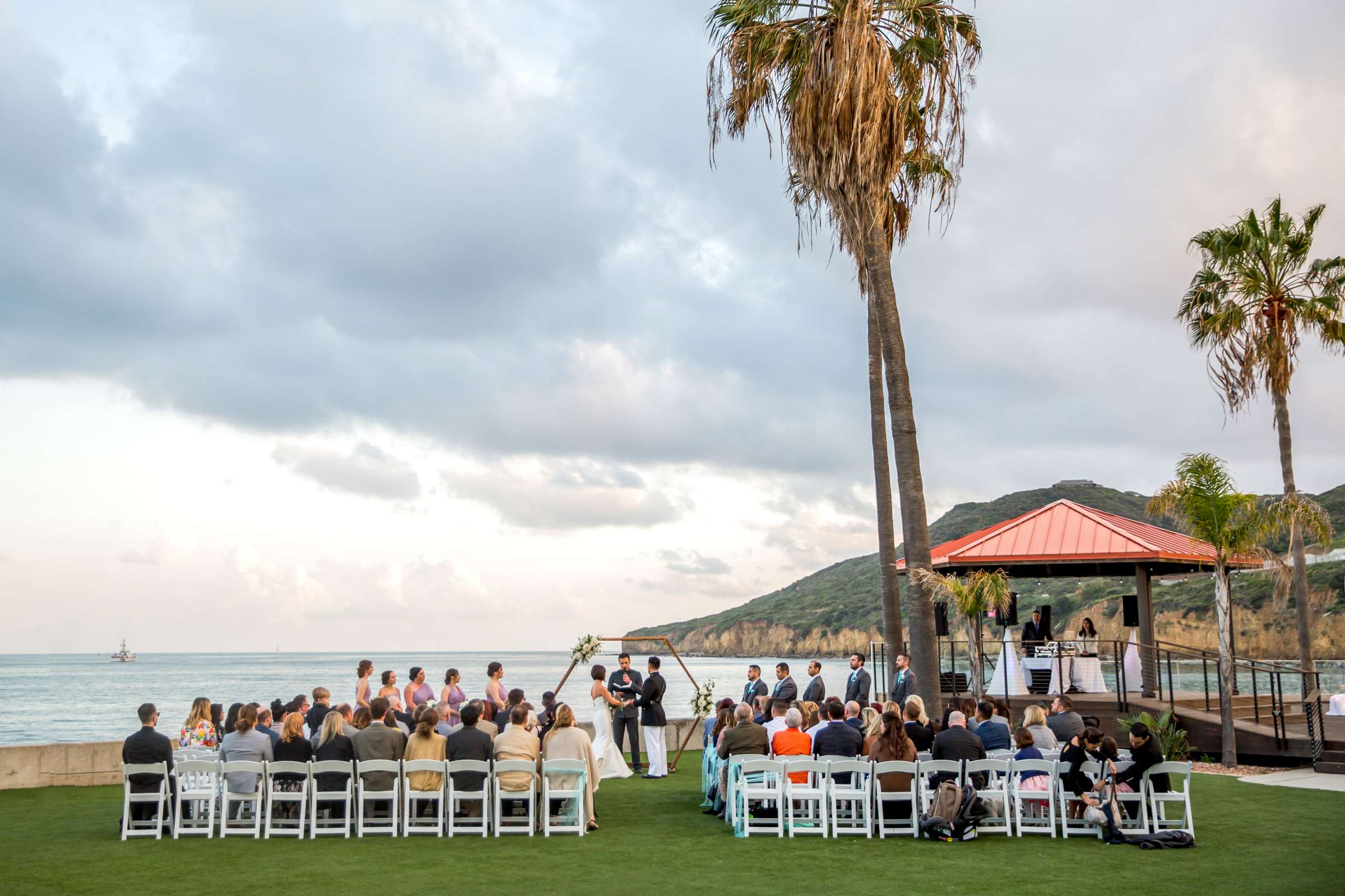 Ocean View Room Wedding, Kristen and Alberto Wedding Photo #602185 by True Photography