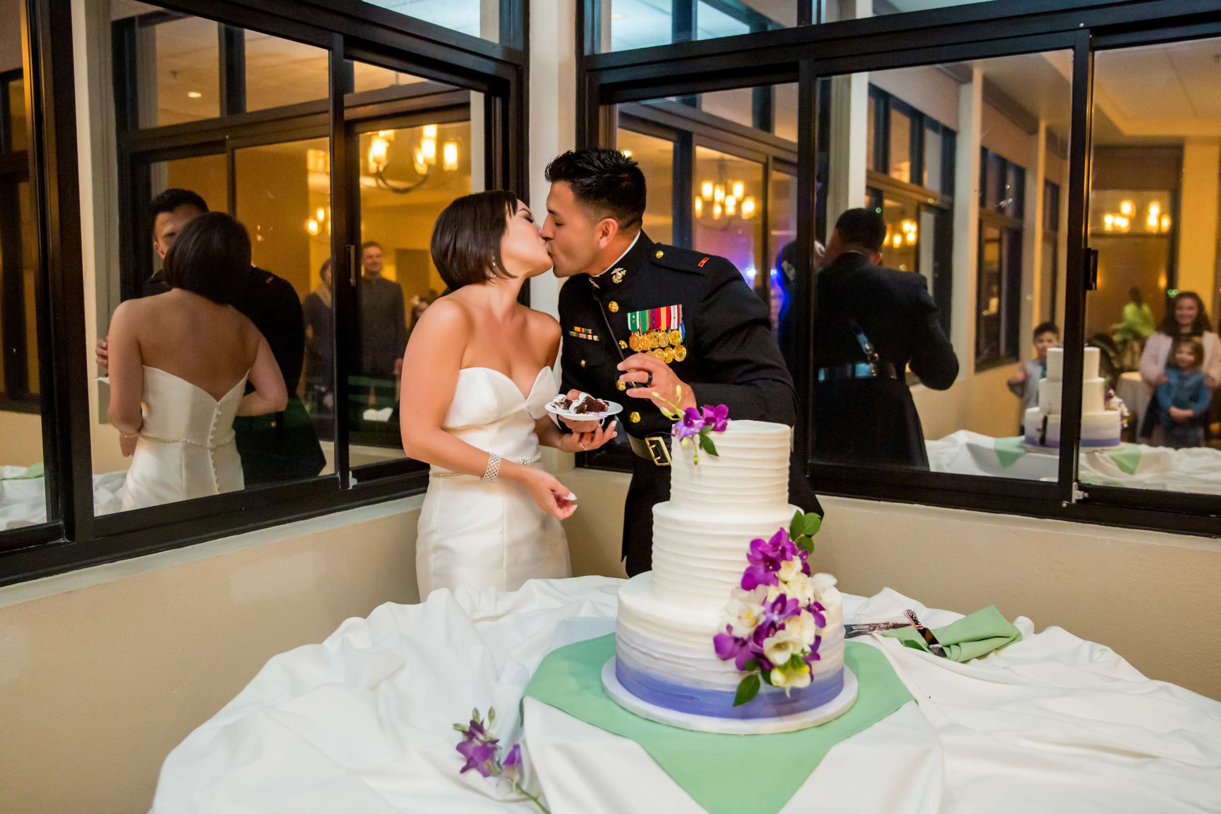 Ocean View Room Wedding, Kristen and Alberto Wedding Photo #602193 by True Photography