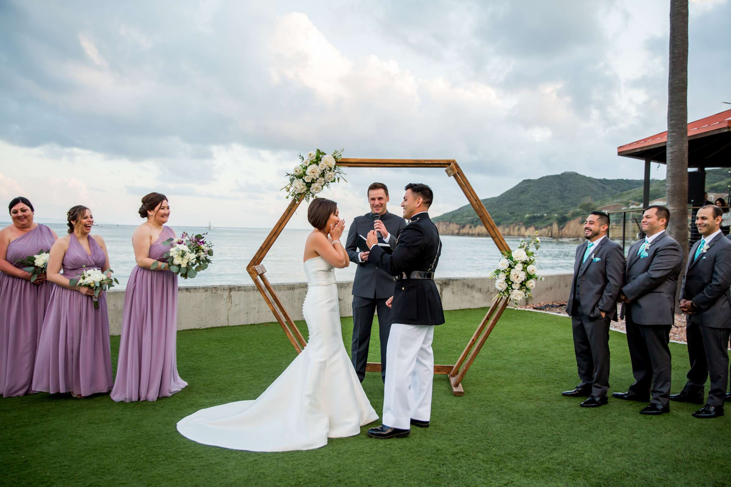Ocean View Room Wedding, Kristen and Alberto Wedding Photo #602201 by True Photography