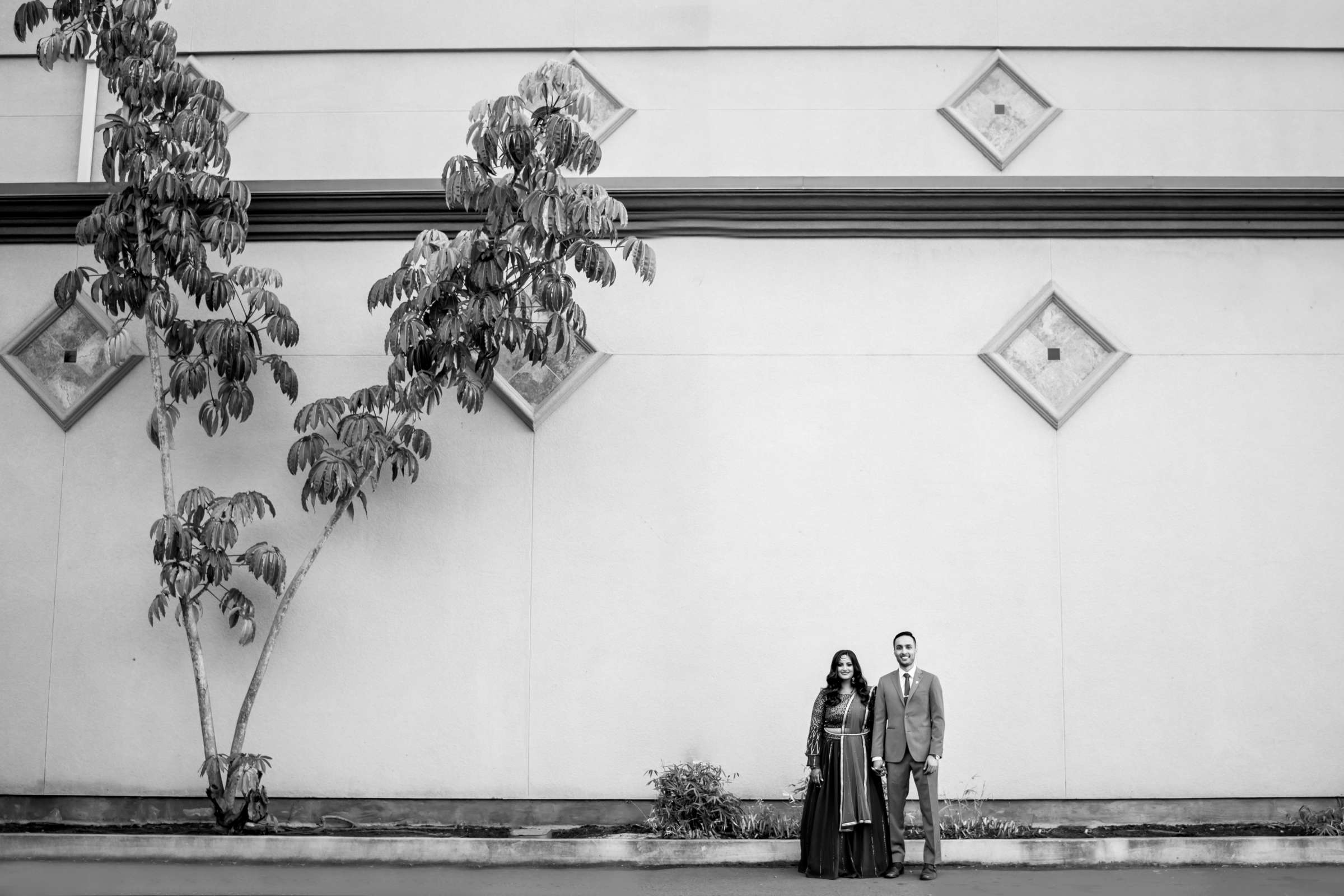 Coronado Community Center Wedding coordinated by The Best Wedding For You, Krishna and Nathan Wedding Photo #602280 by True Photography