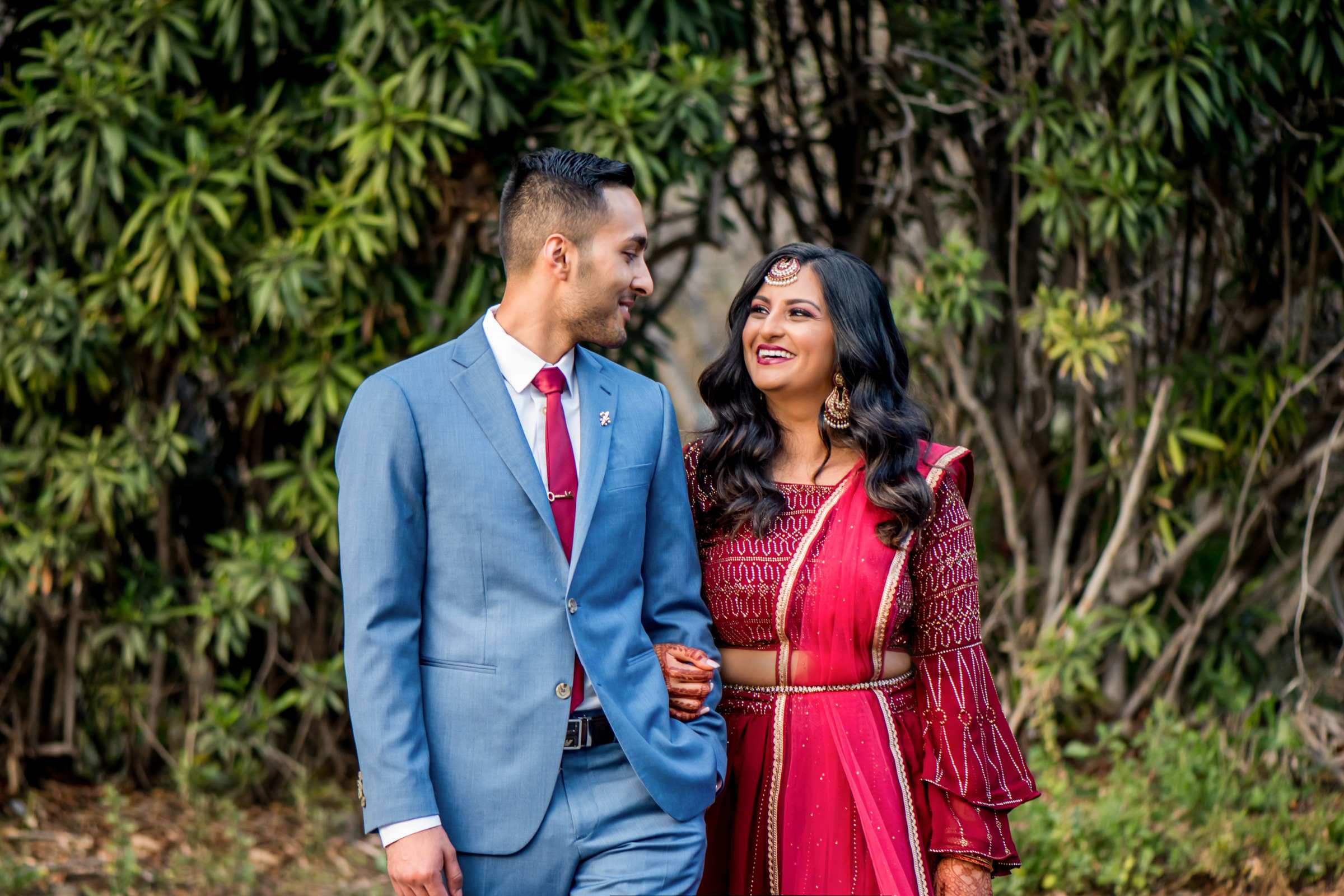 Coronado Community Center Wedding coordinated by The Best Wedding For You, Krishna and Nathan Wedding Photo #602286 by True Photography