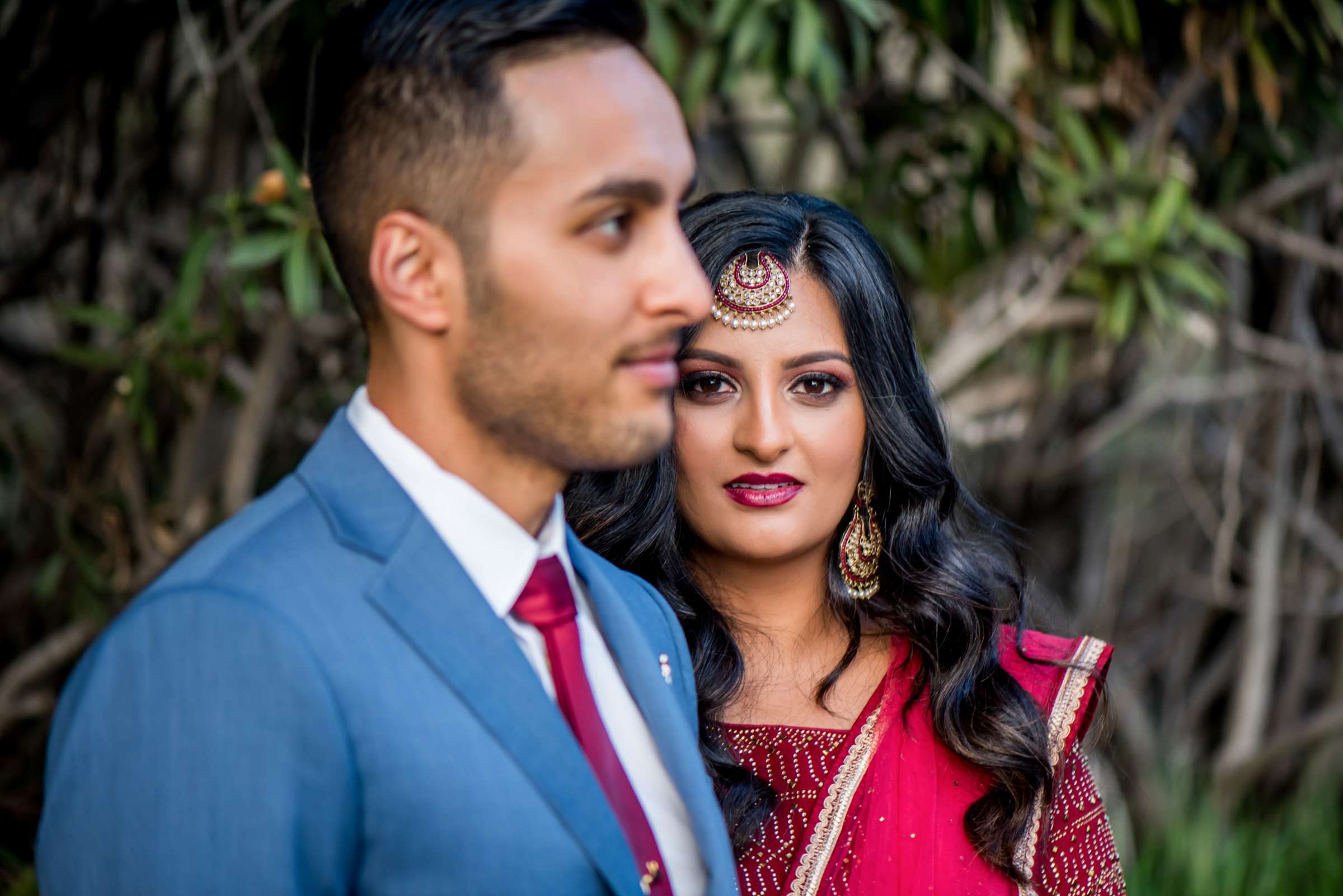Coronado Community Center Wedding coordinated by The Best Wedding For You, Krishna and Nathan Wedding Photo #602288 by True Photography