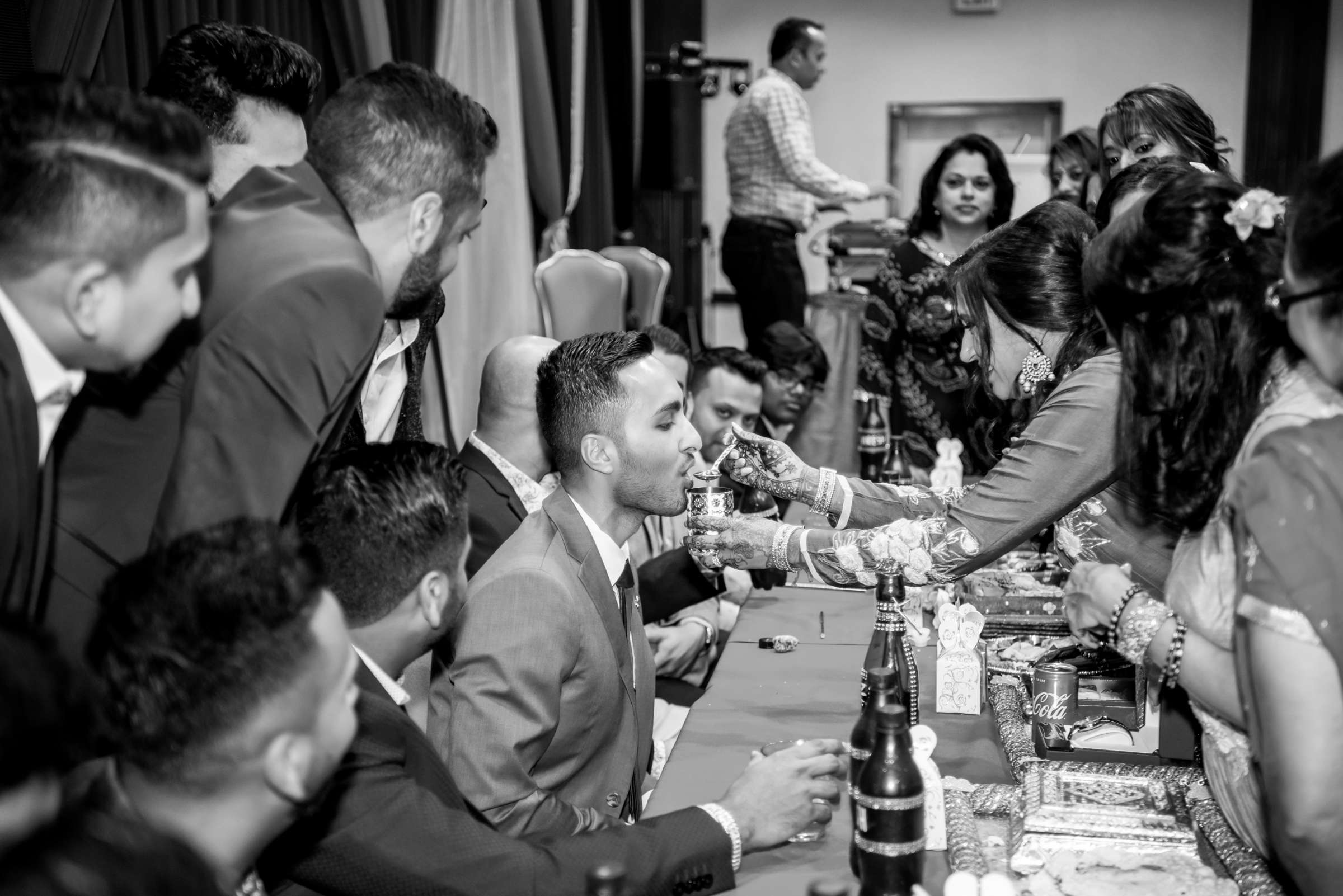 Coronado Community Center Wedding coordinated by The Best Wedding For You, Krishna and Nathan Wedding Photo #602307 by True Photography