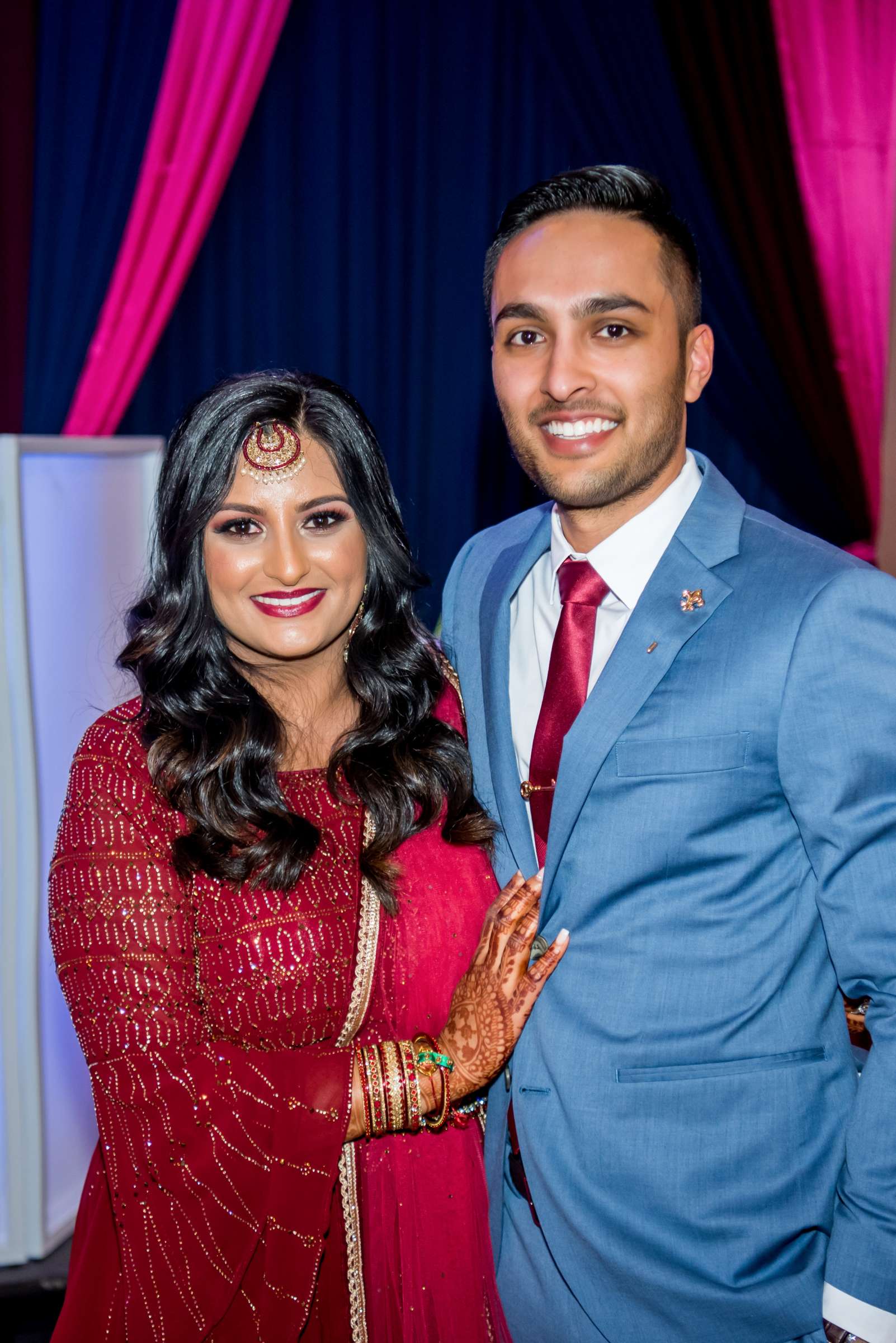 Coronado Community Center Wedding coordinated by The Best Wedding For You, Krishna and Nathan Wedding Photo #602313 by True Photography