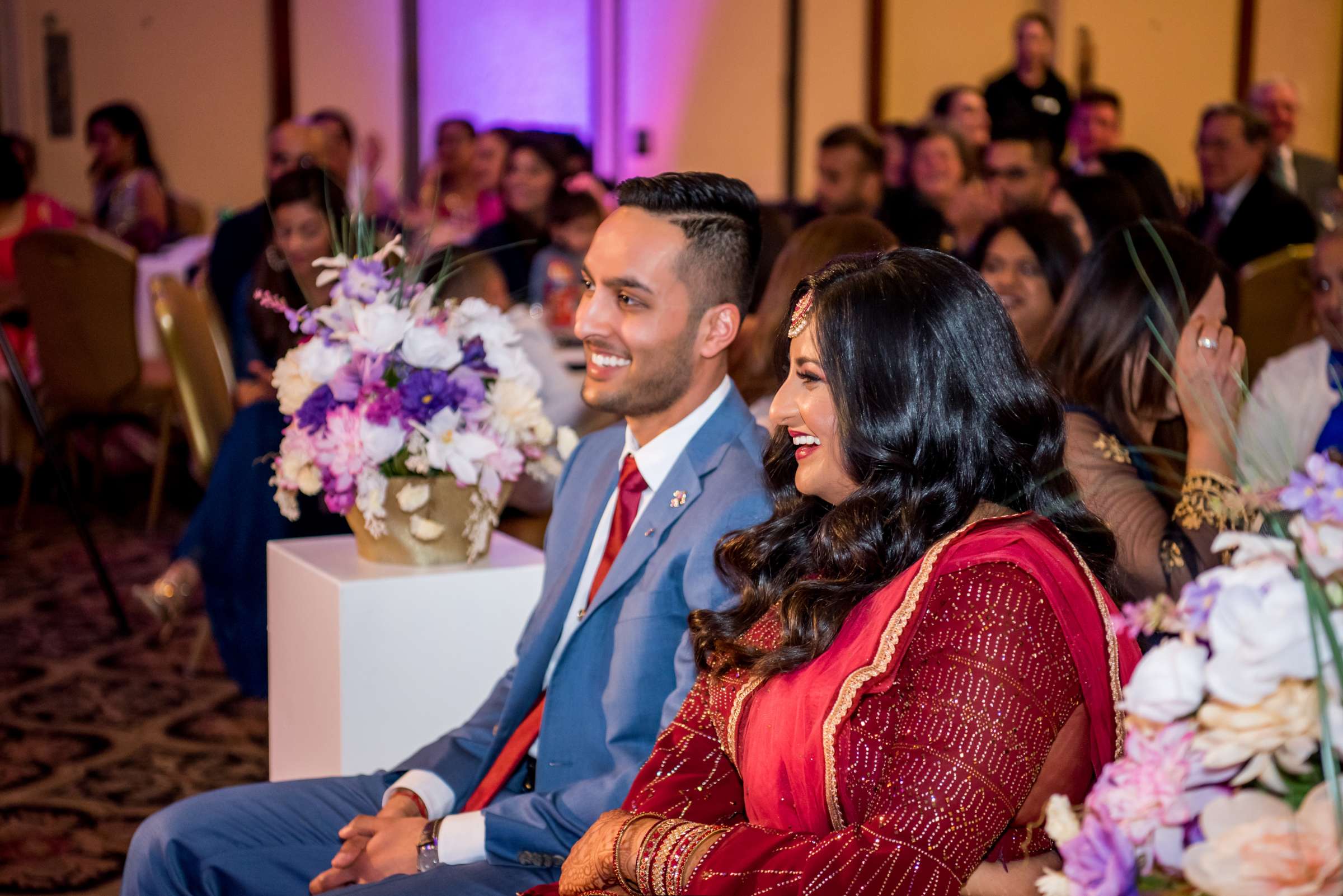 Coronado Community Center Wedding coordinated by The Best Wedding For You, Krishna and Nathan Wedding Photo #602316 by True Photography
