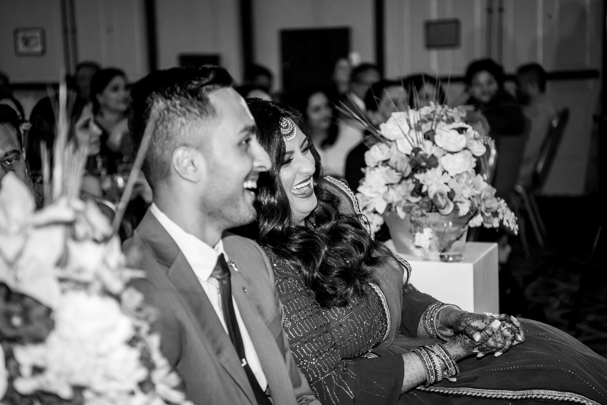Coronado Community Center Wedding coordinated by The Best Wedding For You, Krishna and Nathan Wedding Photo #602324 by True Photography