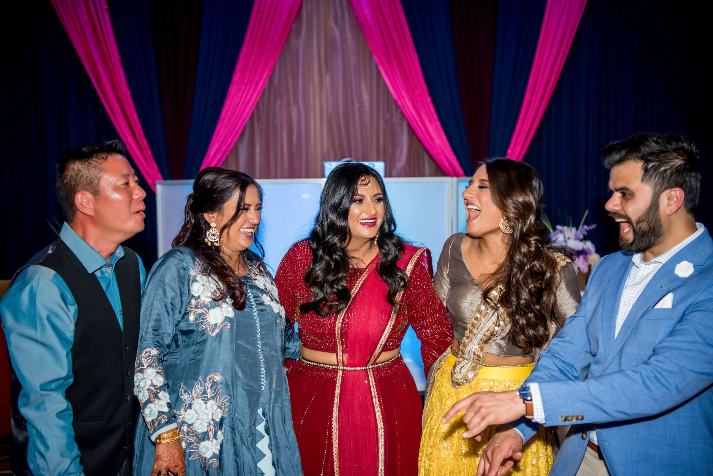 Coronado Community Center Wedding coordinated by The Best Wedding For You, Krishna and Nathan Wedding Photo #602326 by True Photography