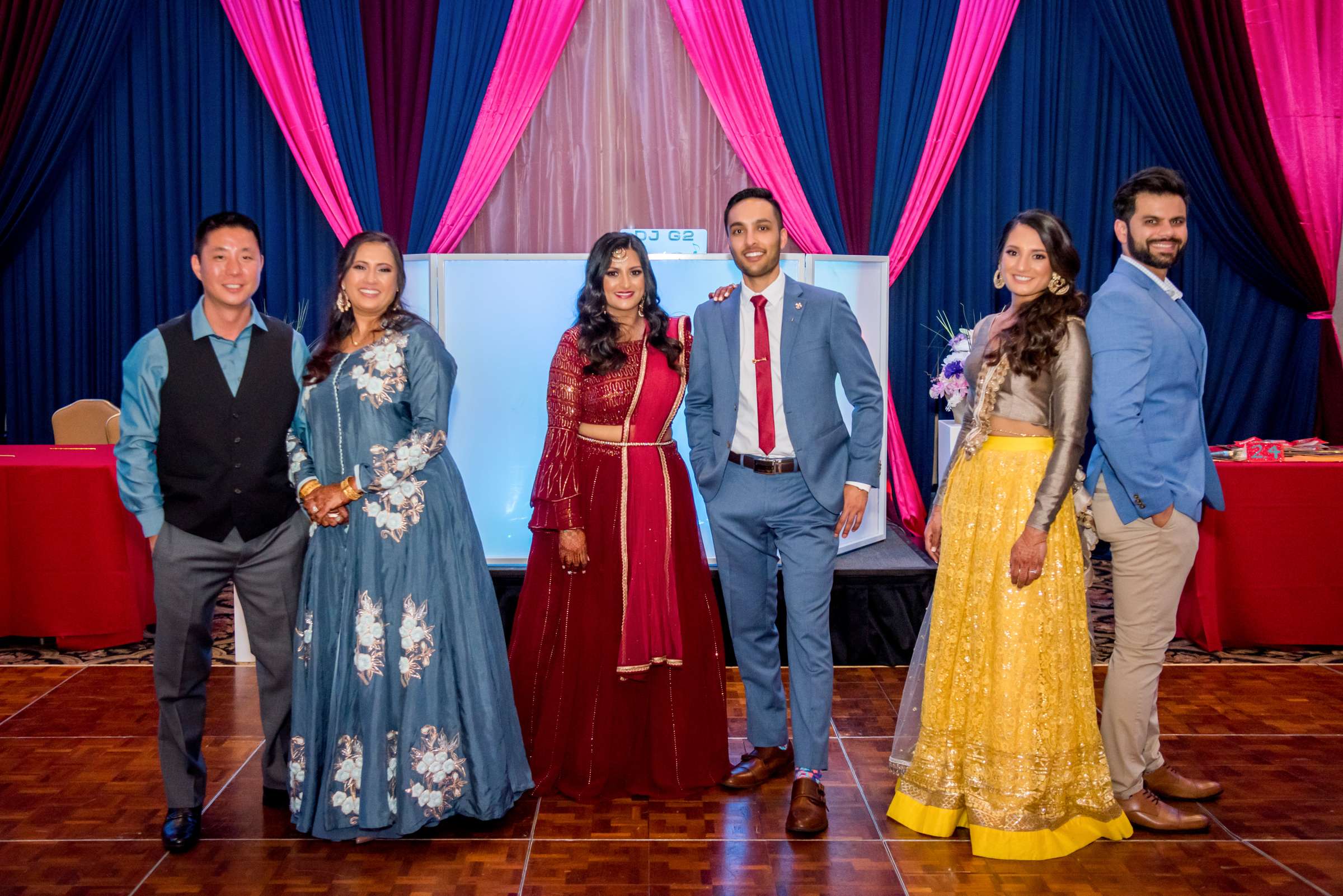 Coronado Community Center Wedding coordinated by The Best Wedding For You, Krishna and Nathan Wedding Photo #602328 by True Photography