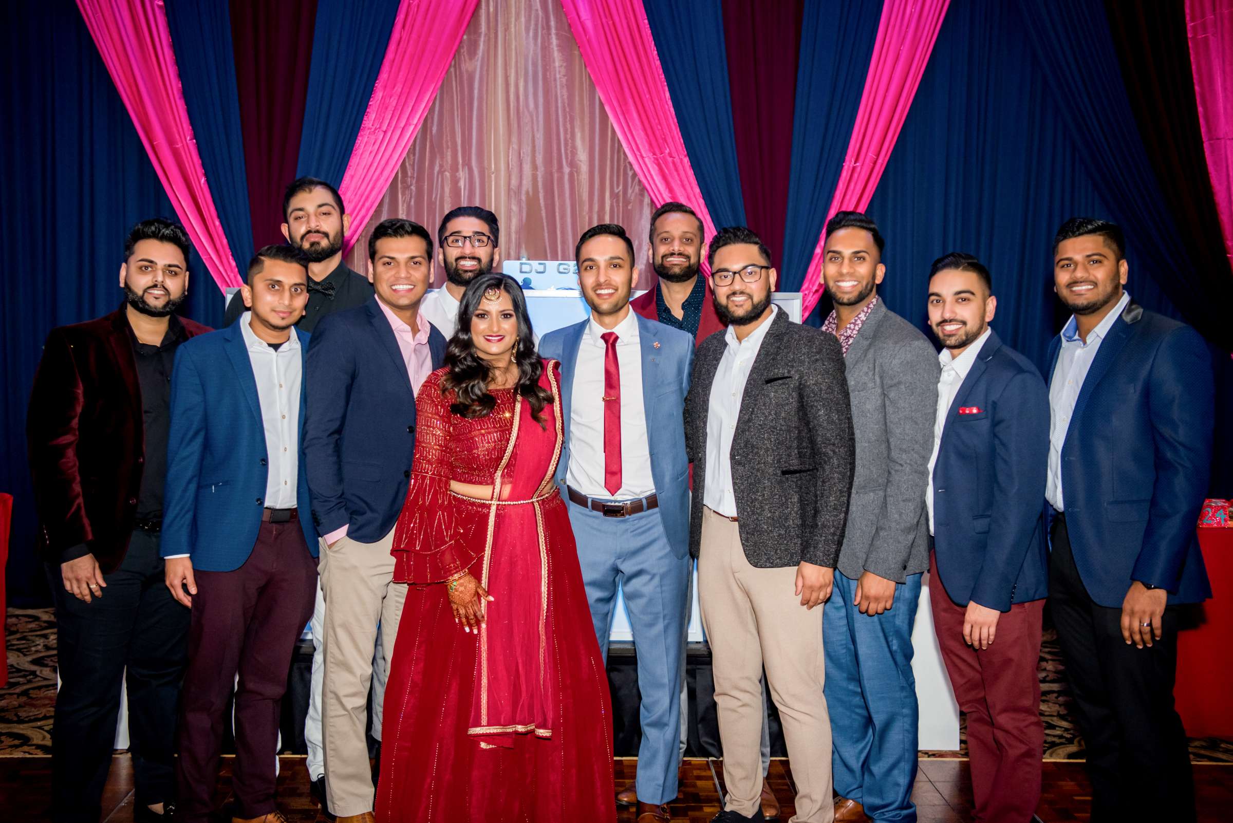 Coronado Community Center Wedding coordinated by The Best Wedding For You, Krishna and Nathan Wedding Photo #602329 by True Photography