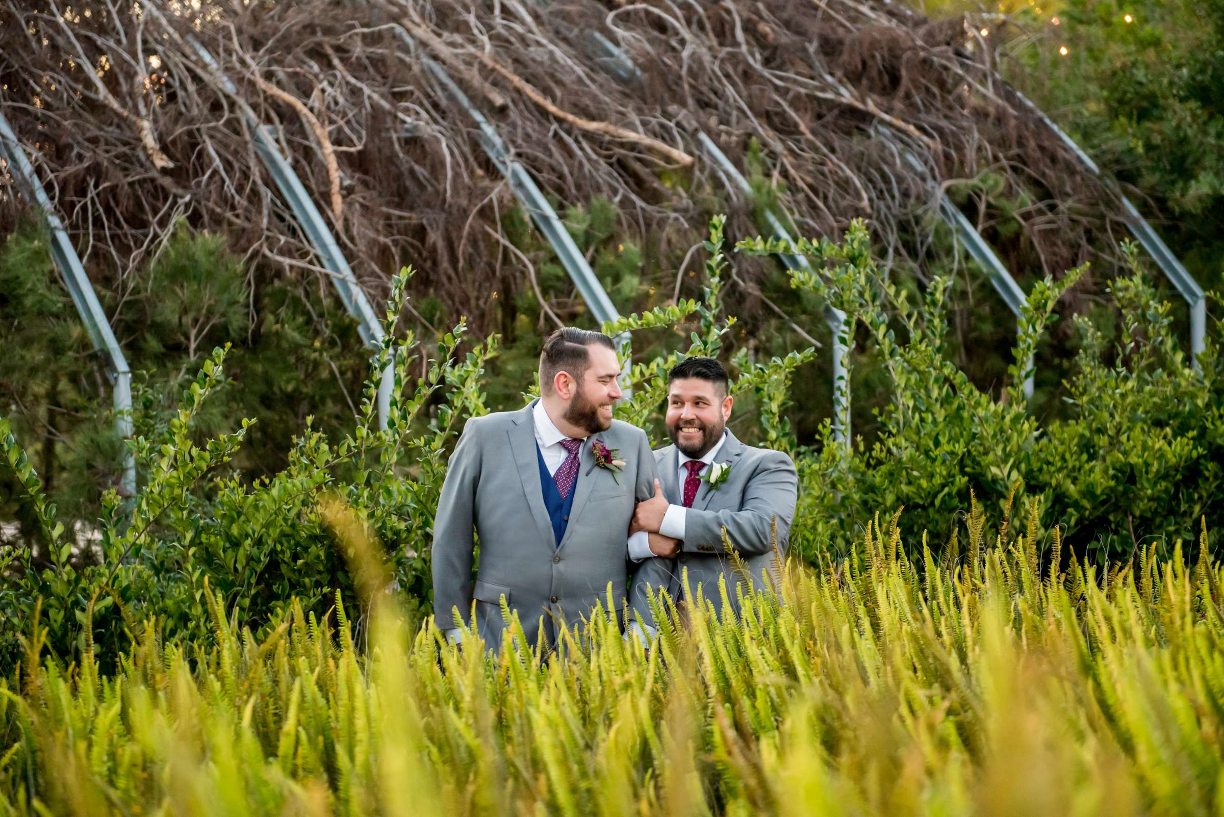 Ethereal Gardens Wedding, Evan and Phillip Wedding Photo #14 by True Photography