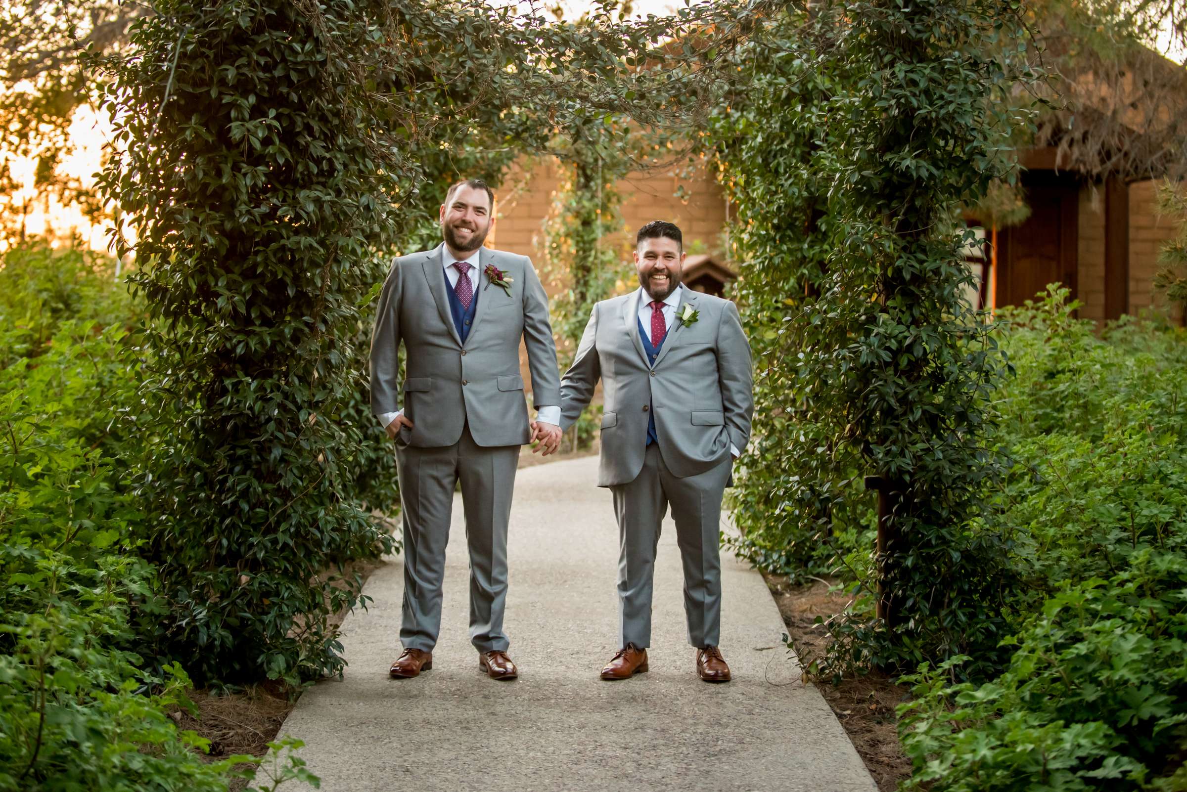 Ethereal Gardens Wedding, Evan and Phillip Wedding Photo #15 by True Photography