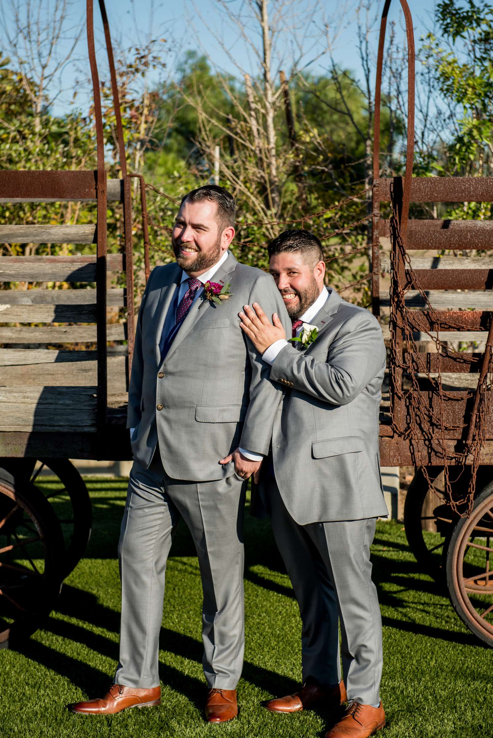 Ethereal Gardens Wedding, Evan and Phillip Wedding Photo #18 by True Photography