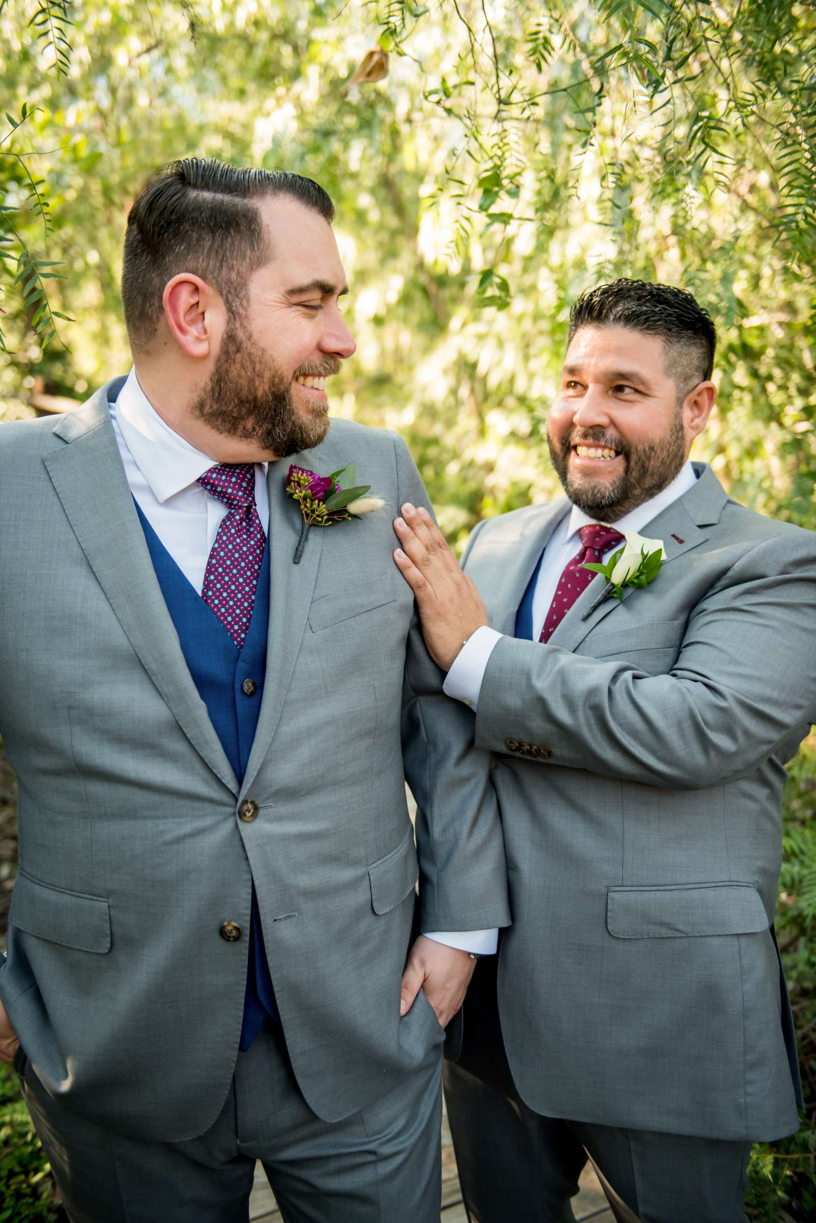 Ethereal Gardens Wedding, Evan and Phillip Wedding Photo #35 by True Photography