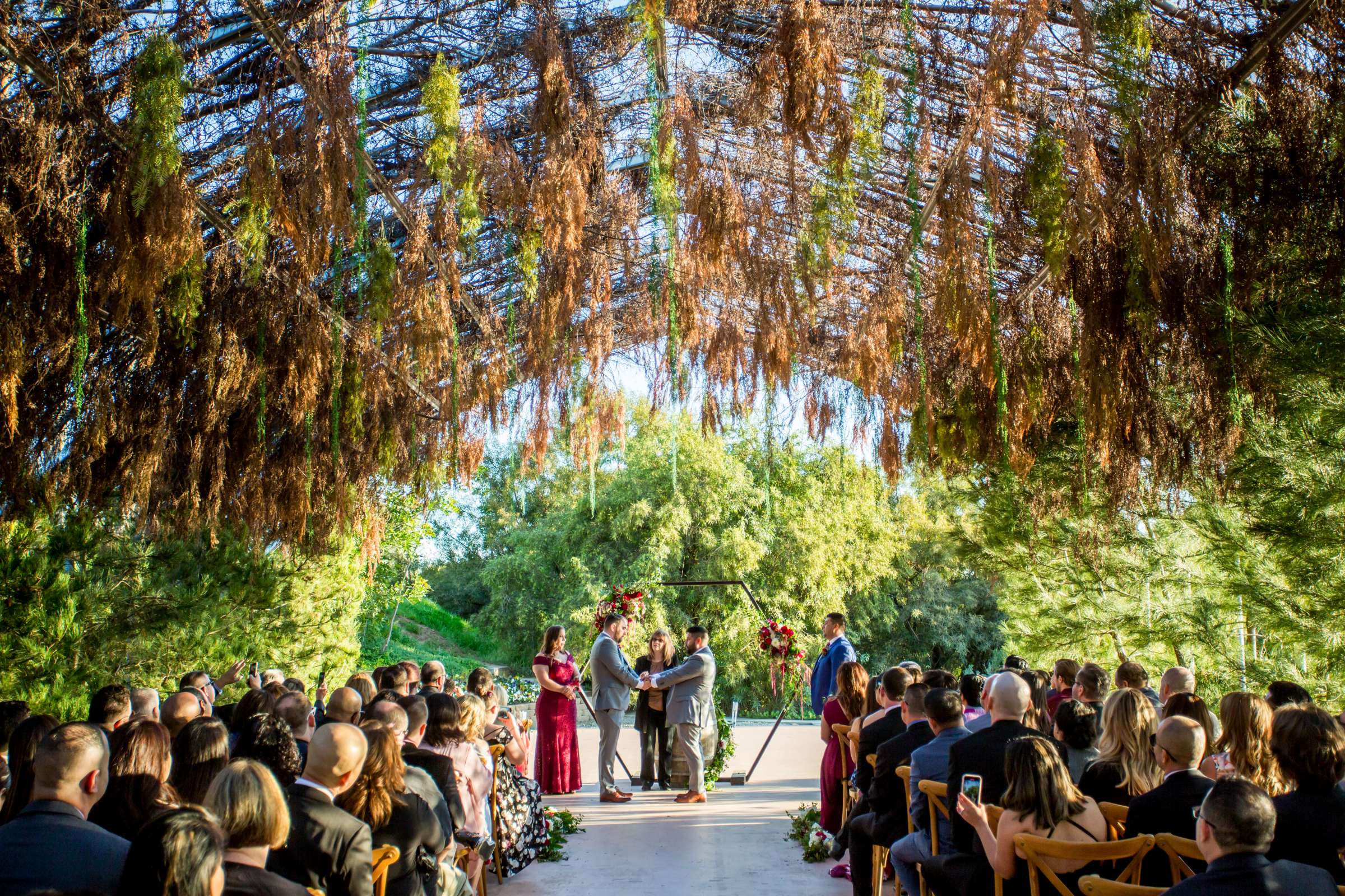 Ethereal Gardens Wedding, Evan and Phillip Wedding Photo #50 by True Photography