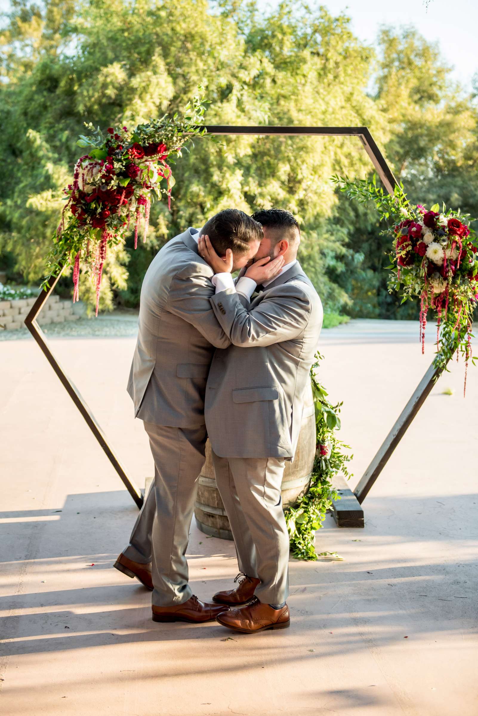 Ethereal Gardens Wedding, Evan and Phillip Wedding Photo #64 by True Photography