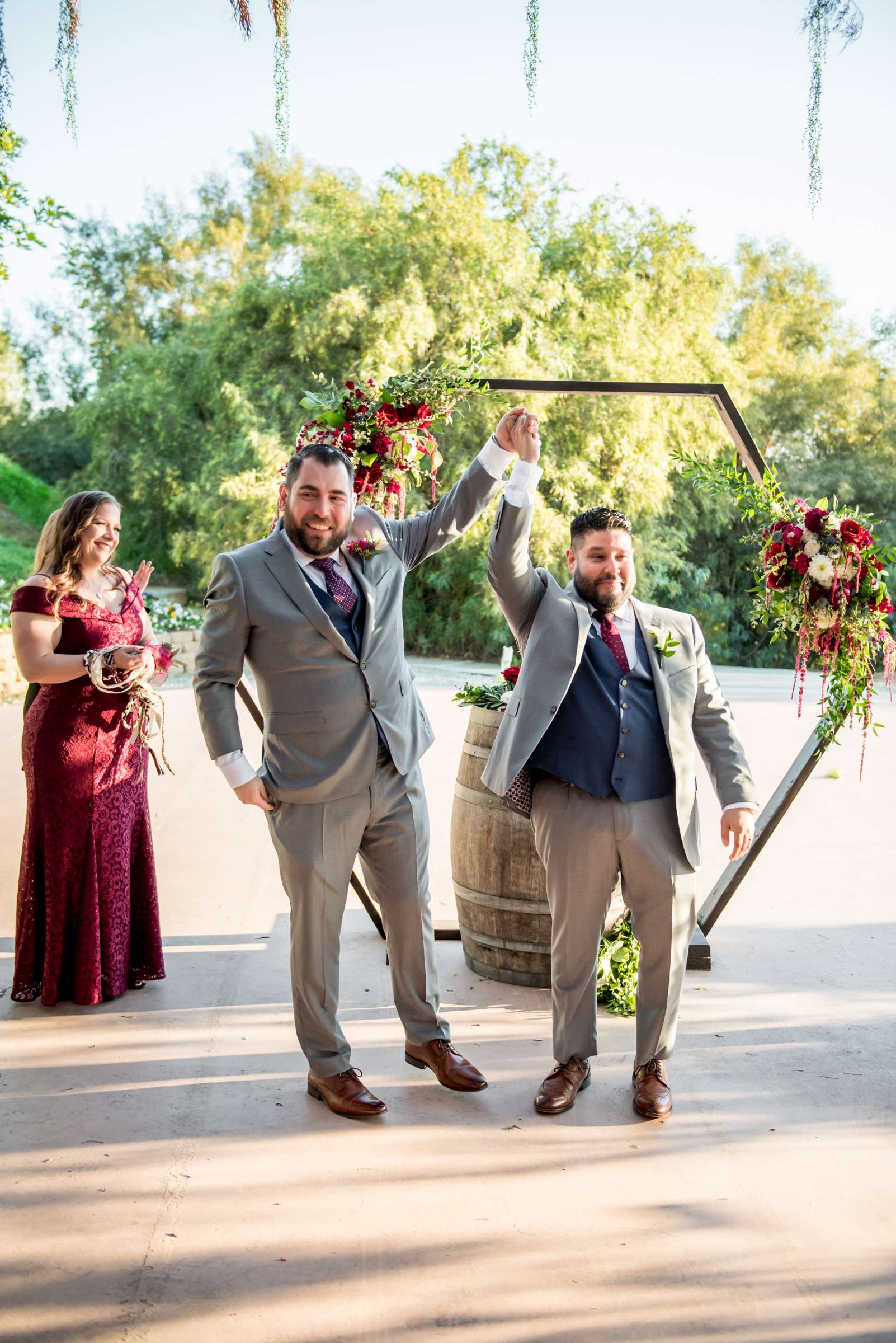 Ethereal Gardens Wedding, Evan and Phillip Wedding Photo #65 by True Photography