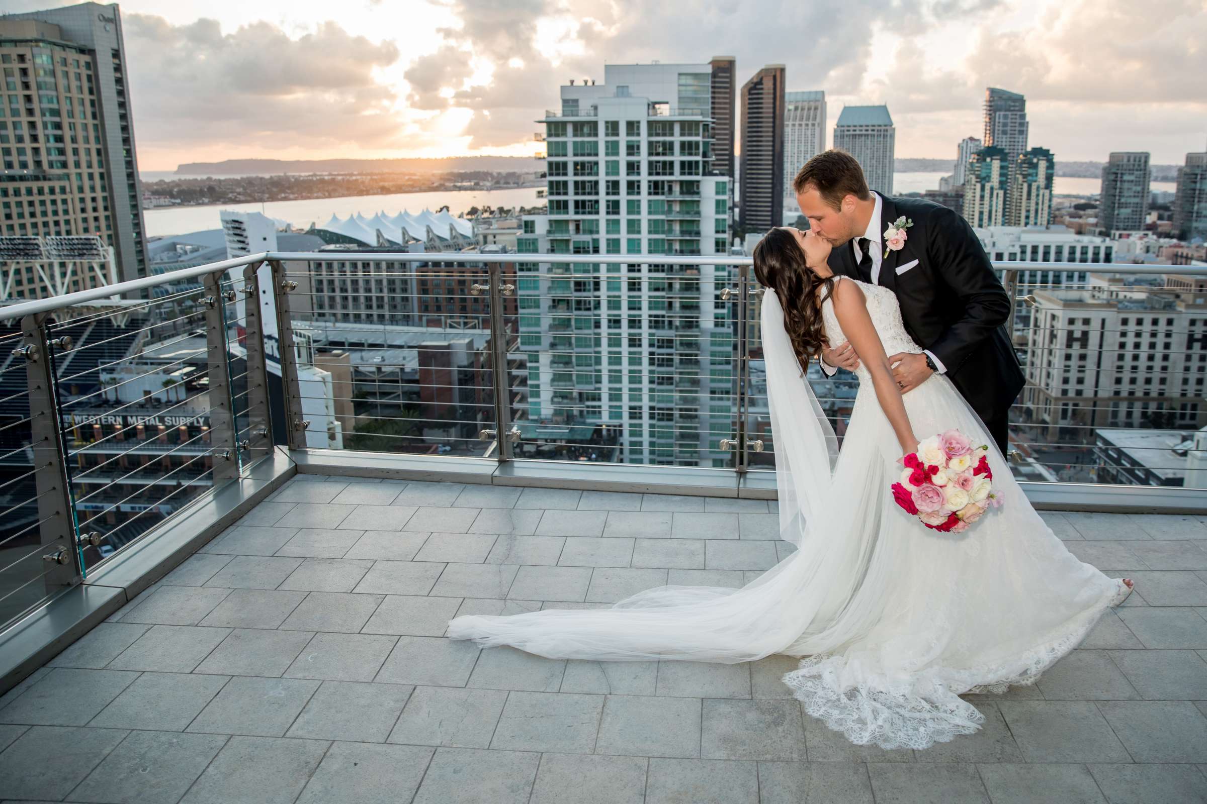 The Ultimate Skybox Wedding coordinated by Creative Affairs Inc, Christina and Grant Wedding Photo #2 by True Photography