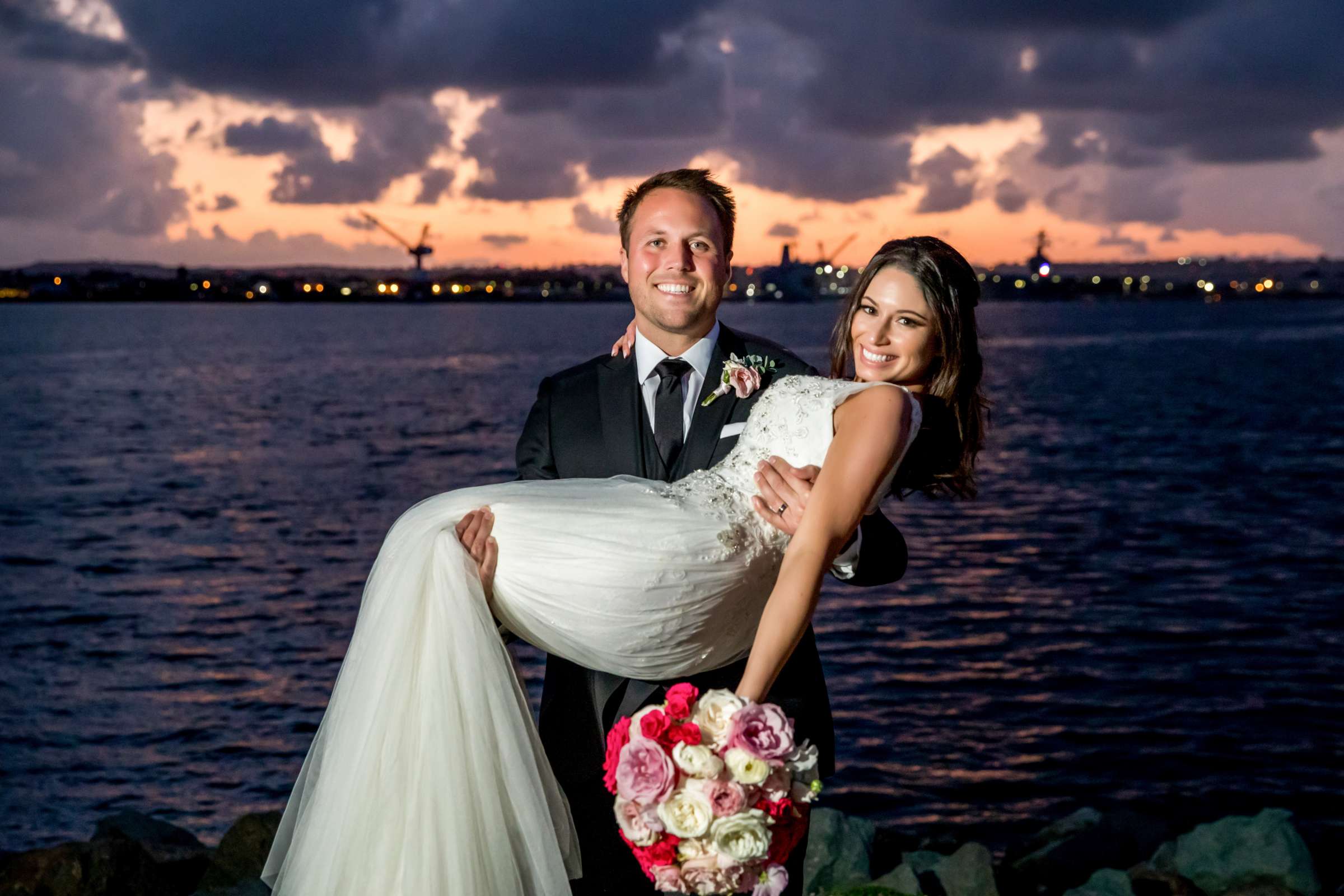 The Ultimate Skybox Wedding coordinated by Creative Affairs Inc, Christina and Grant Wedding Photo #1 by True Photography