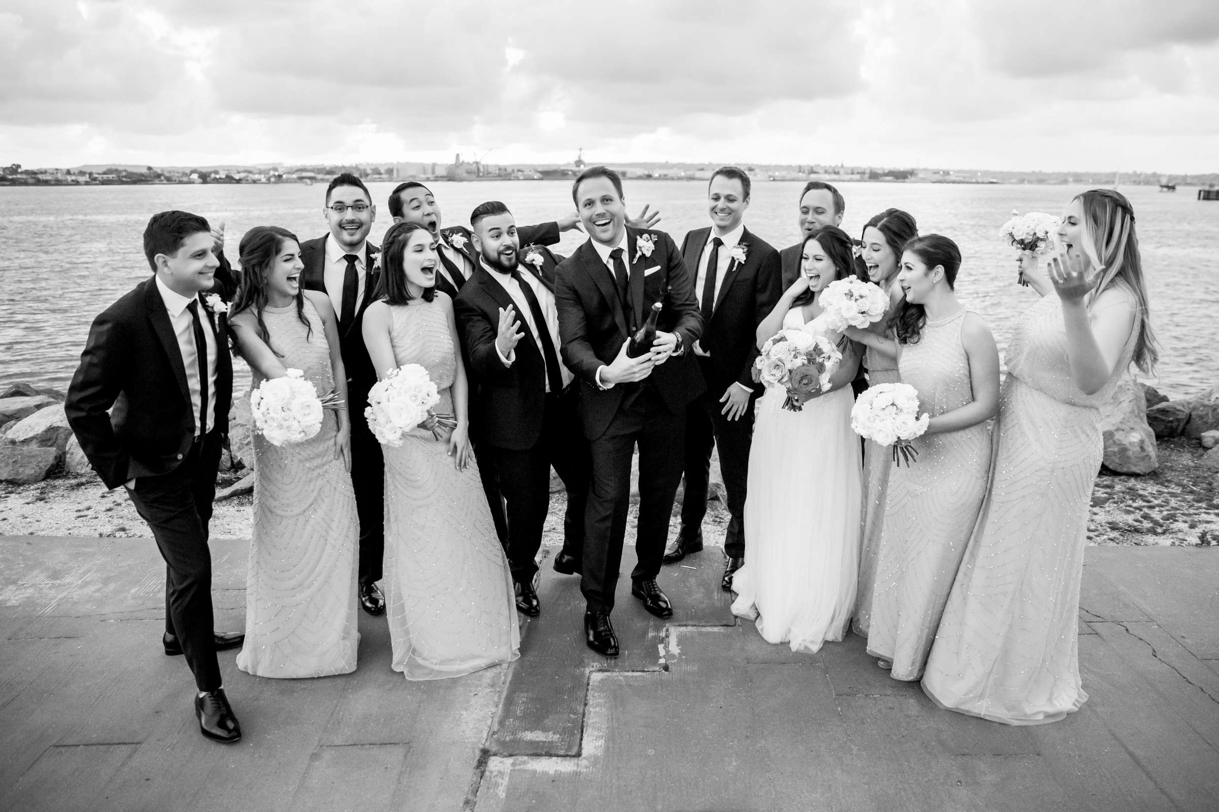 The Ultimate Skybox Wedding coordinated by Creative Affairs Inc, Christina and Grant Wedding Photo #9 by True Photography