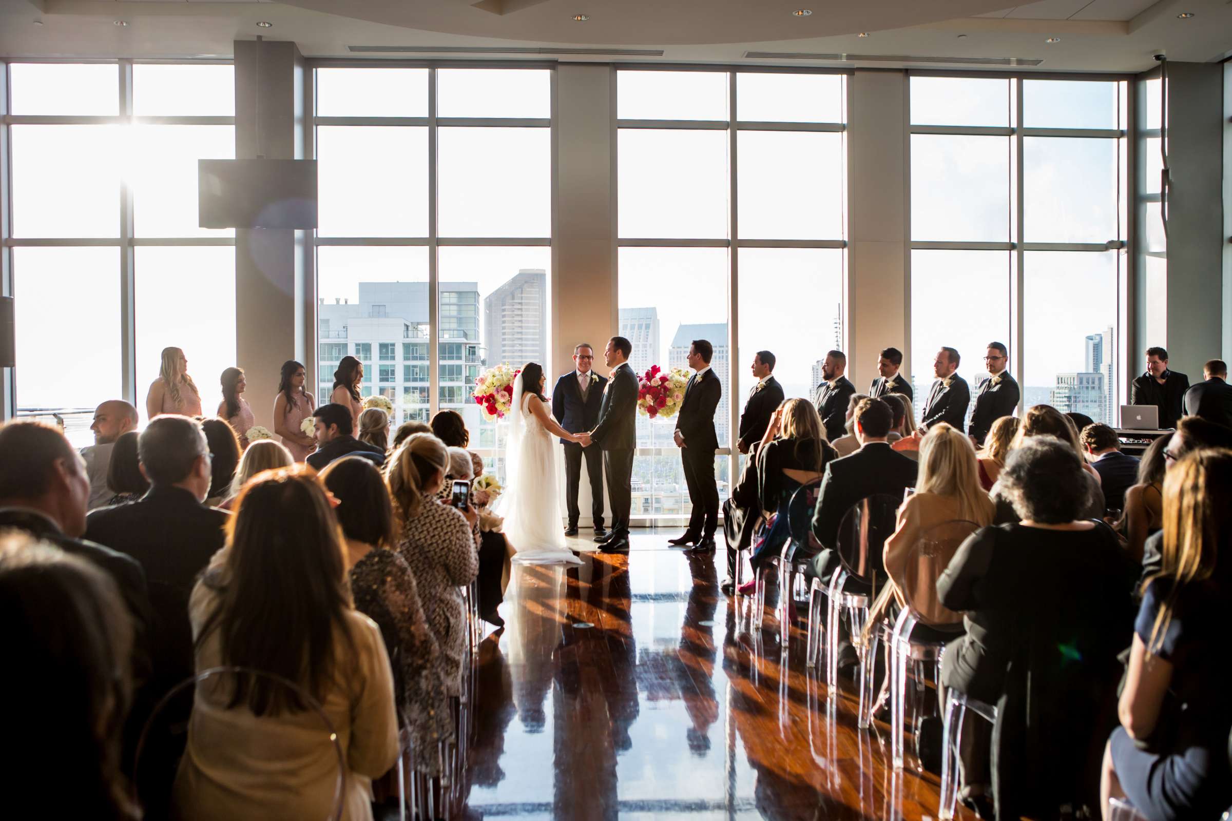 The Ultimate Skybox Wedding coordinated by Creative Affairs Inc, Christina and Grant Wedding Photo #11 by True Photography