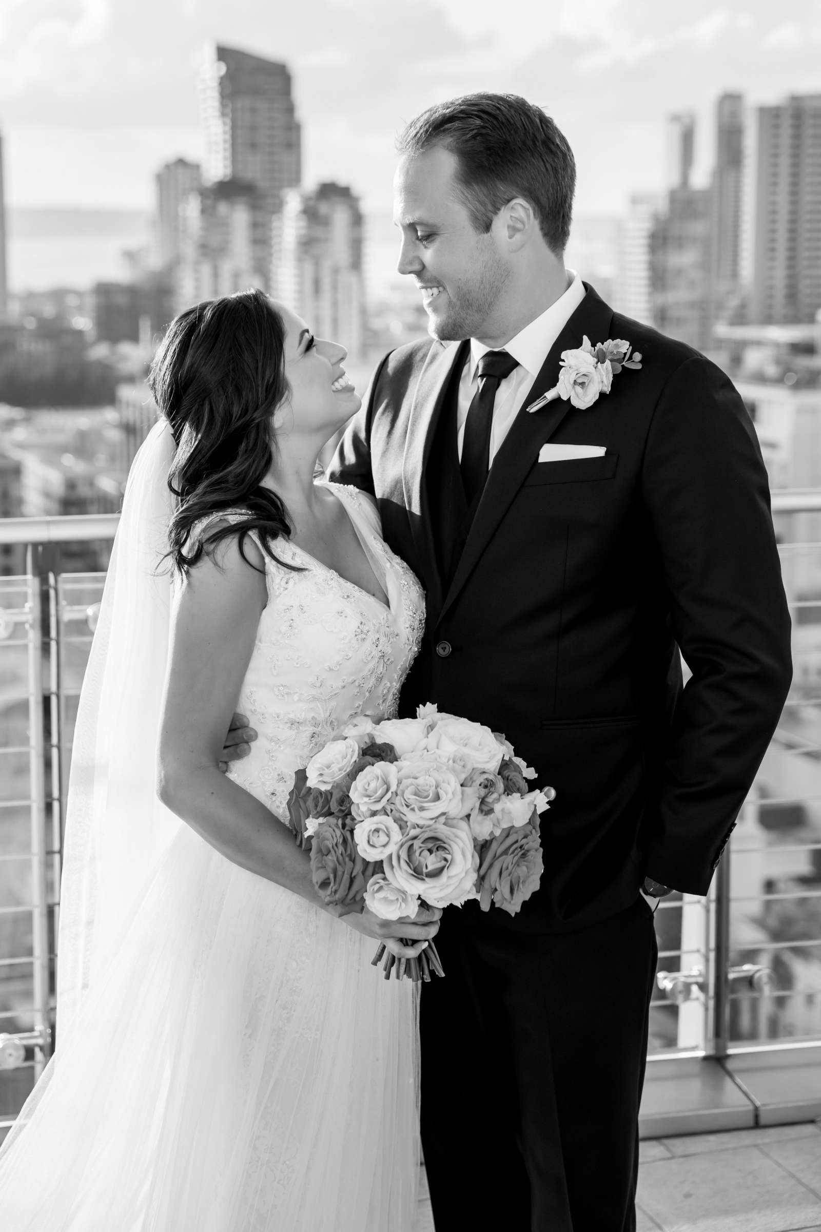 The Ultimate Skybox Wedding coordinated by Creative Affairs Inc, Christina and Grant Wedding Photo #14 by True Photography