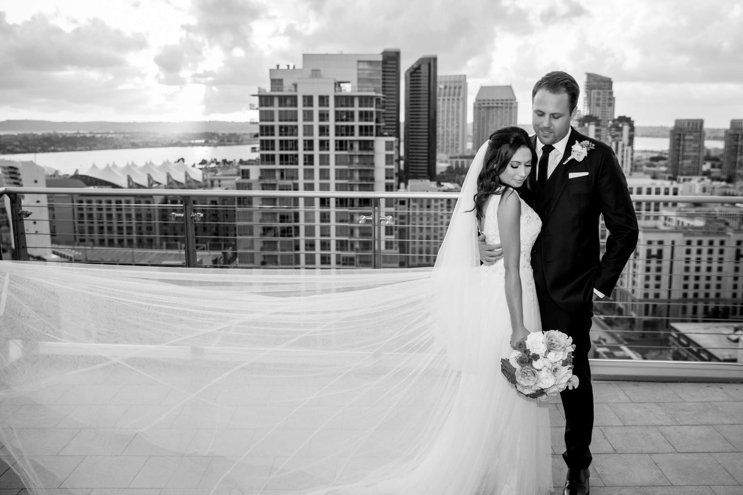 The Ultimate Skybox Wedding coordinated by Creative Affairs Inc, Christina and Grant Wedding Photo #20 by True Photography