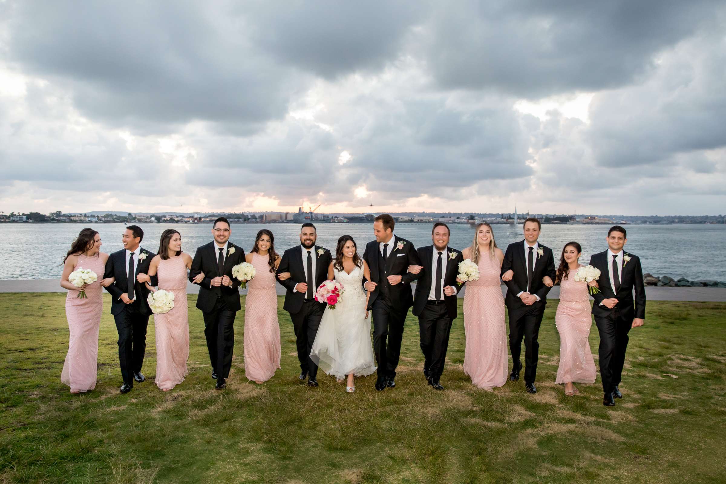 The Ultimate Skybox Wedding coordinated by Creative Affairs Inc, Christina and Grant Wedding Photo #22 by True Photography