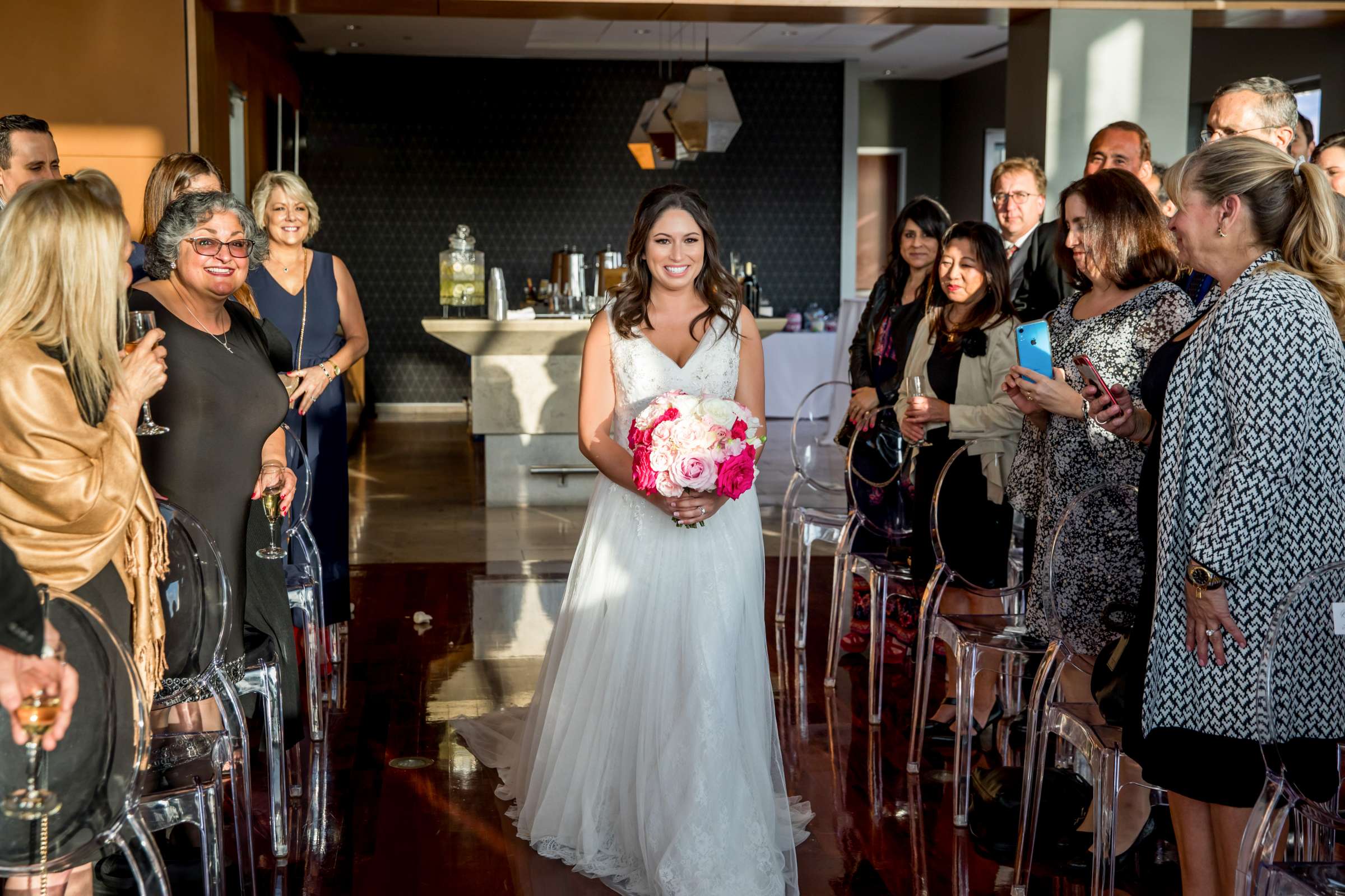 Ultimate Skybox Wedding coordinated by Creative Affairs Inc, Christina and Grant Wedding Photo #74 by True Photography