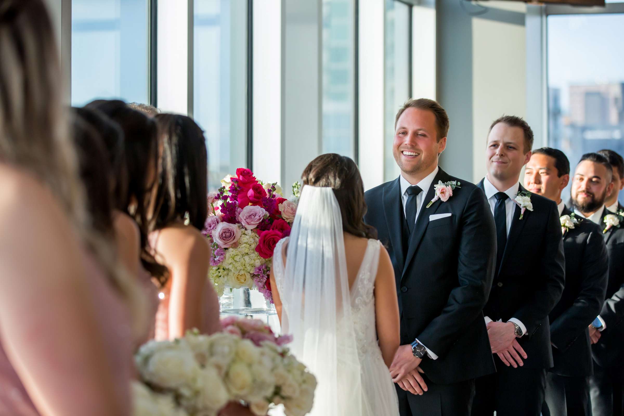 Ultimate Skybox Wedding coordinated by Creative Affairs Inc, Christina and Grant Wedding Photo #77 by True Photography