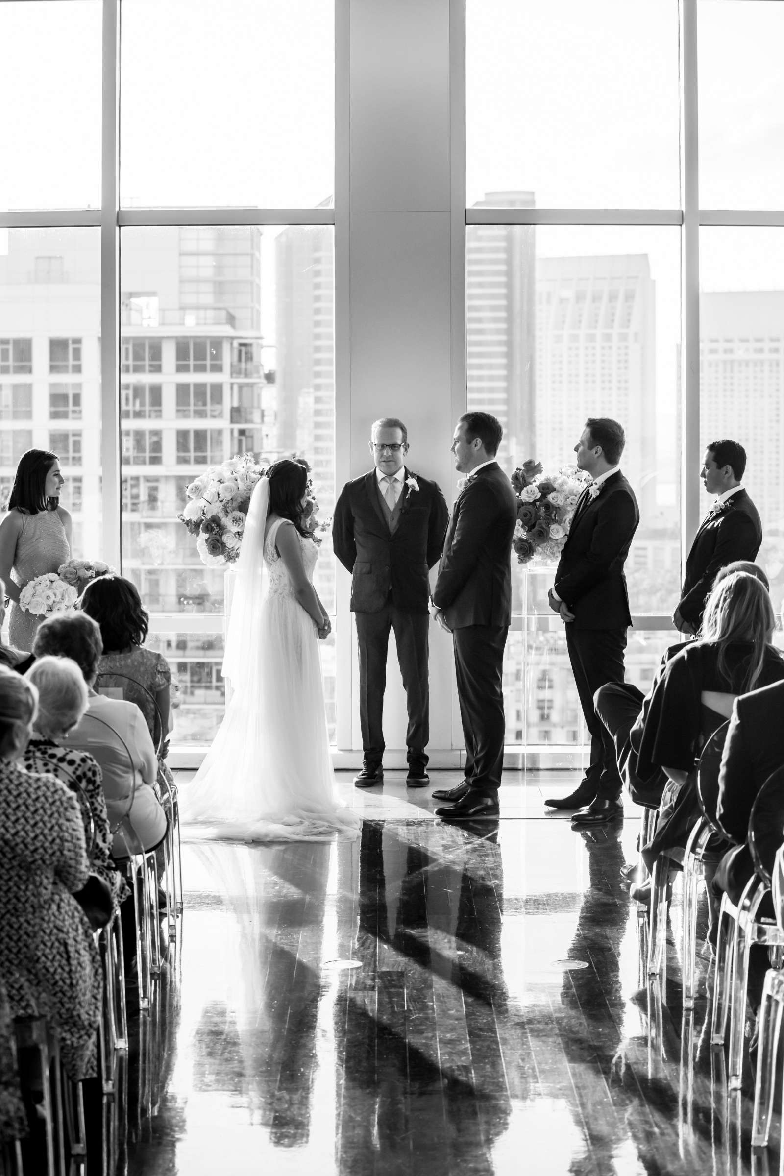 The Ultimate Skybox Wedding coordinated by Creative Affairs Inc, Christina and Grant Wedding Photo #79 by True Photography
