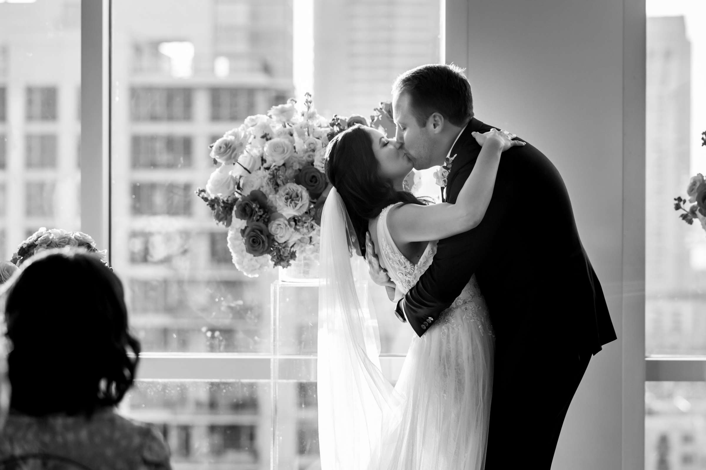 The Ultimate Skybox Wedding coordinated by Creative Affairs Inc, Christina and Grant Wedding Photo #87 by True Photography