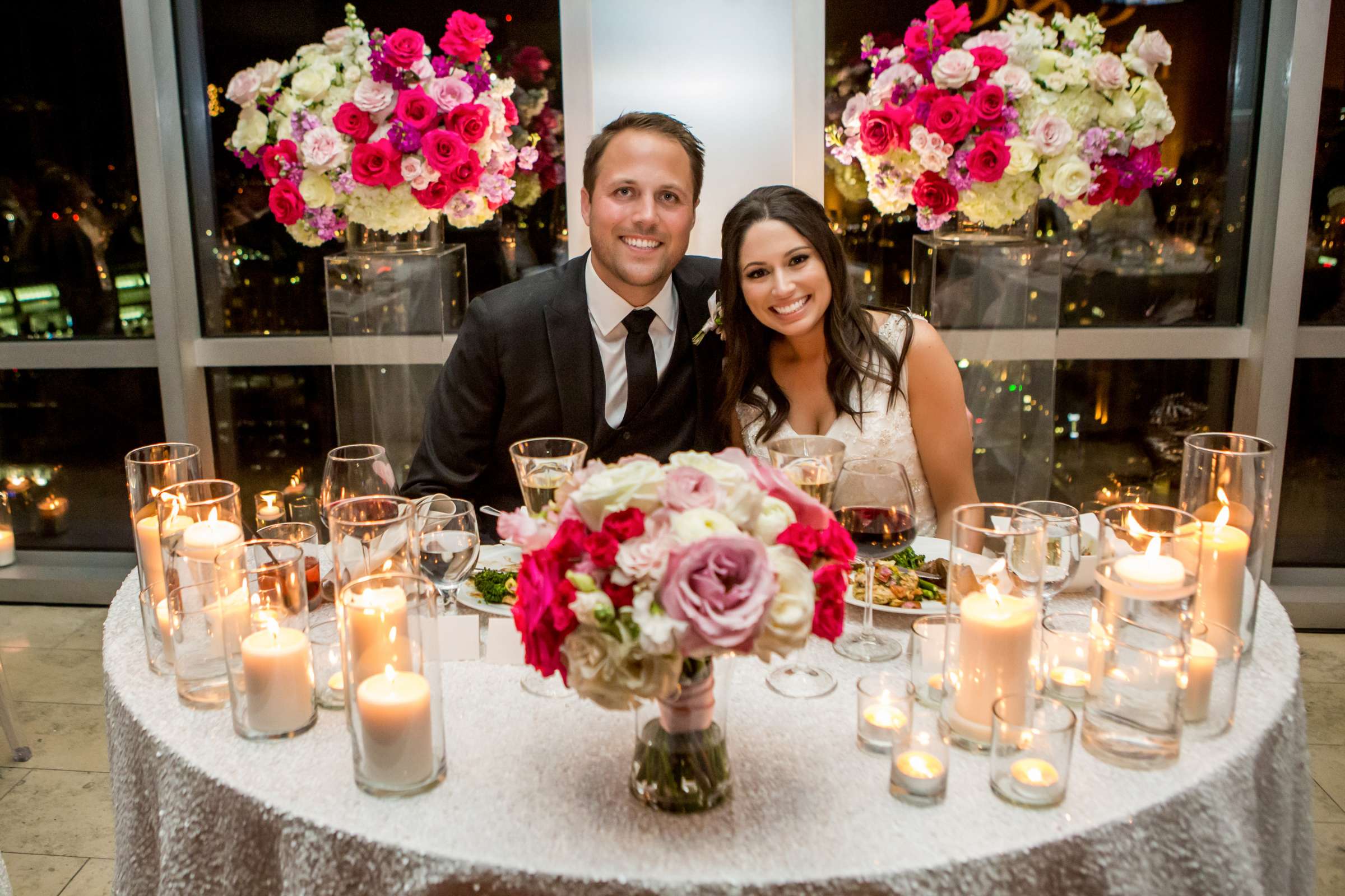 Ultimate Skybox Wedding coordinated by Creative Affairs Inc, Christina and Grant Wedding Photo #102 by True Photography