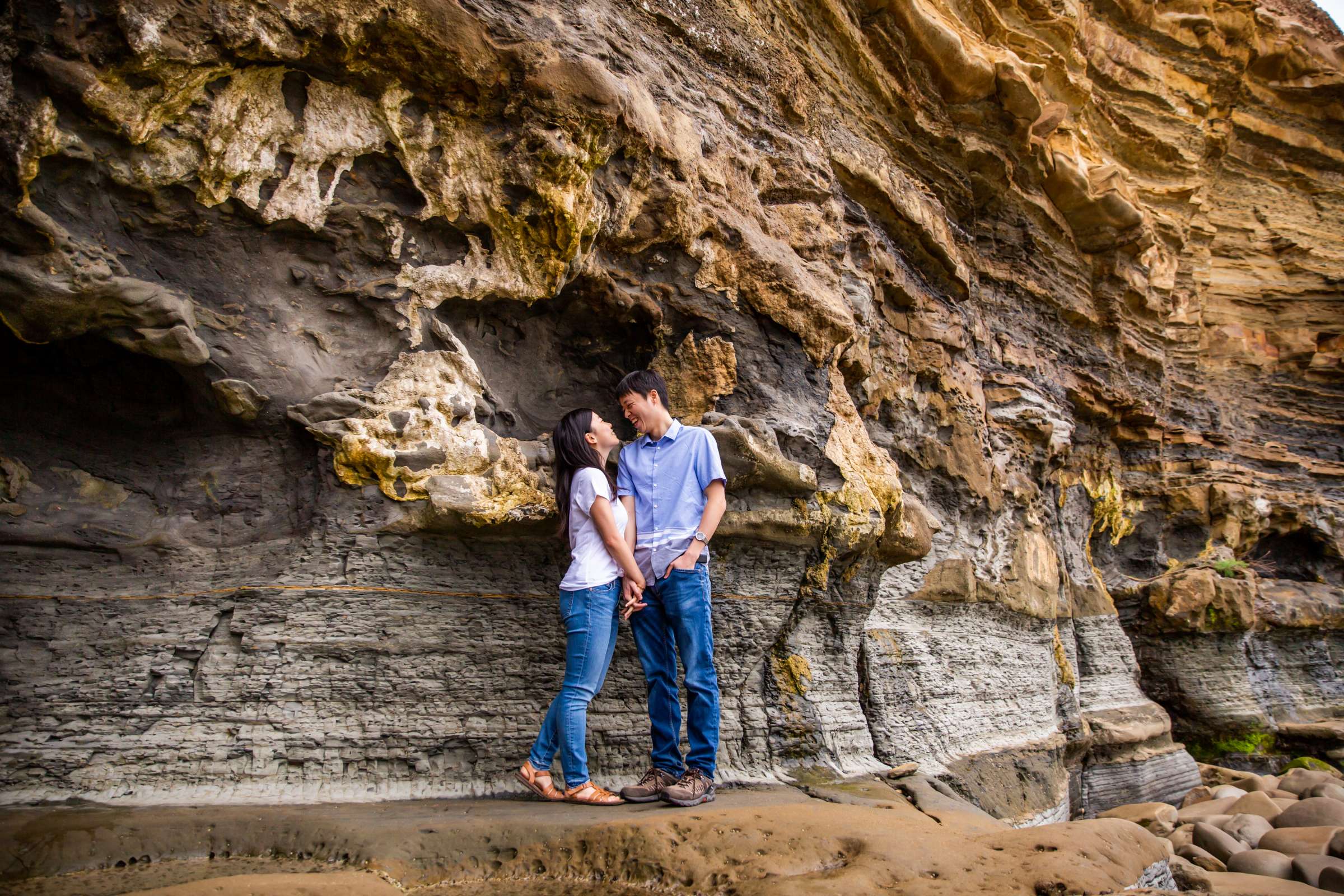 Engagement, Sibo and David Engagement Photo #6 by True Photography