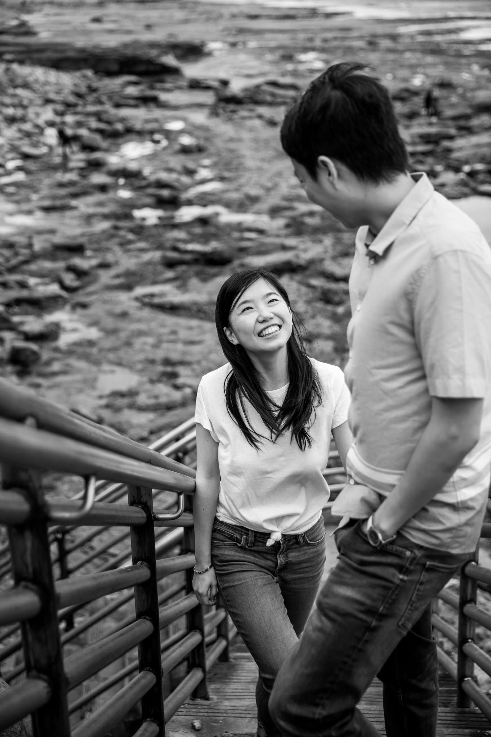 Engagement, Sibo and David Engagement Photo #11 by True Photography