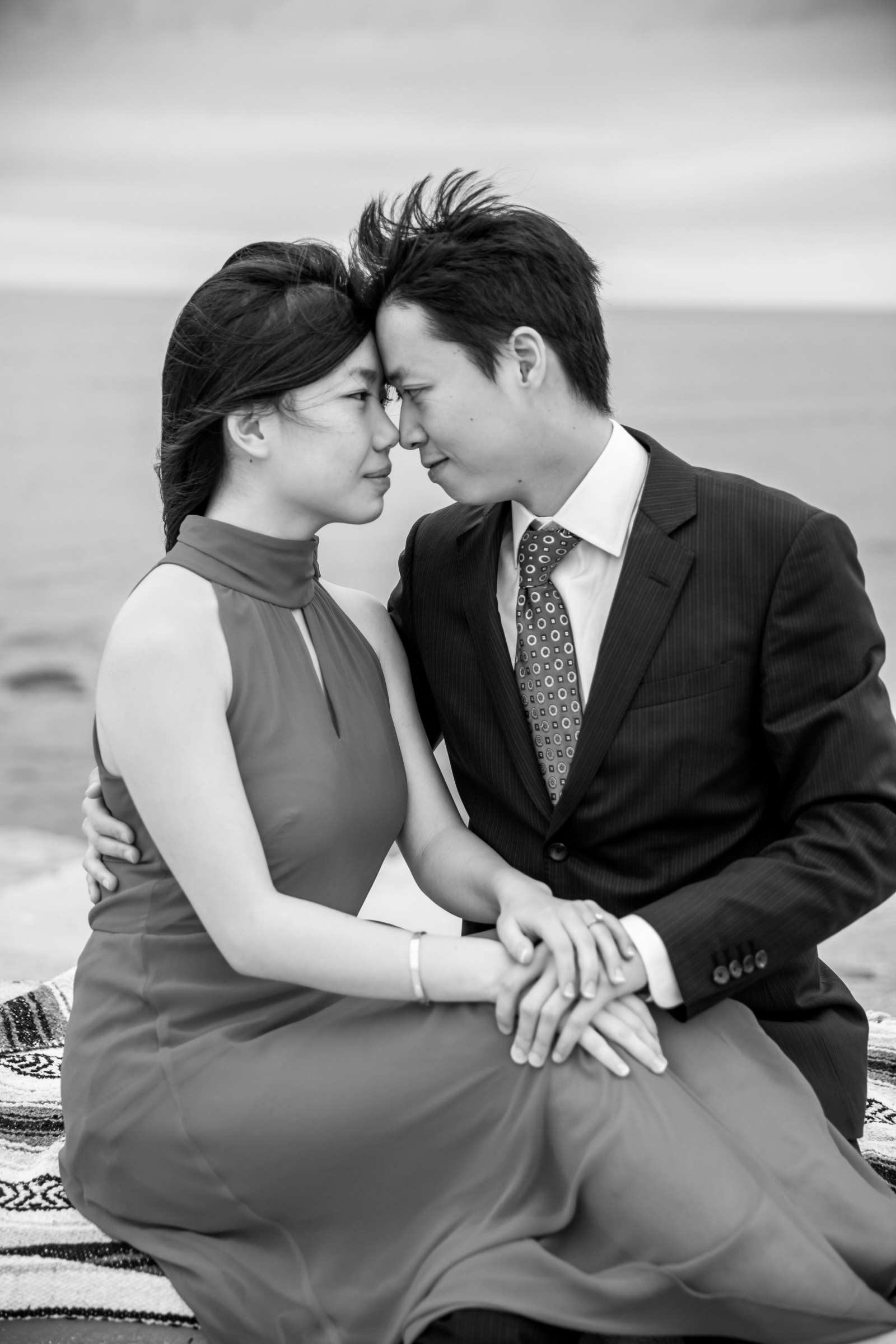 Engagement, Sibo and David Engagement Photo #23 by True Photography