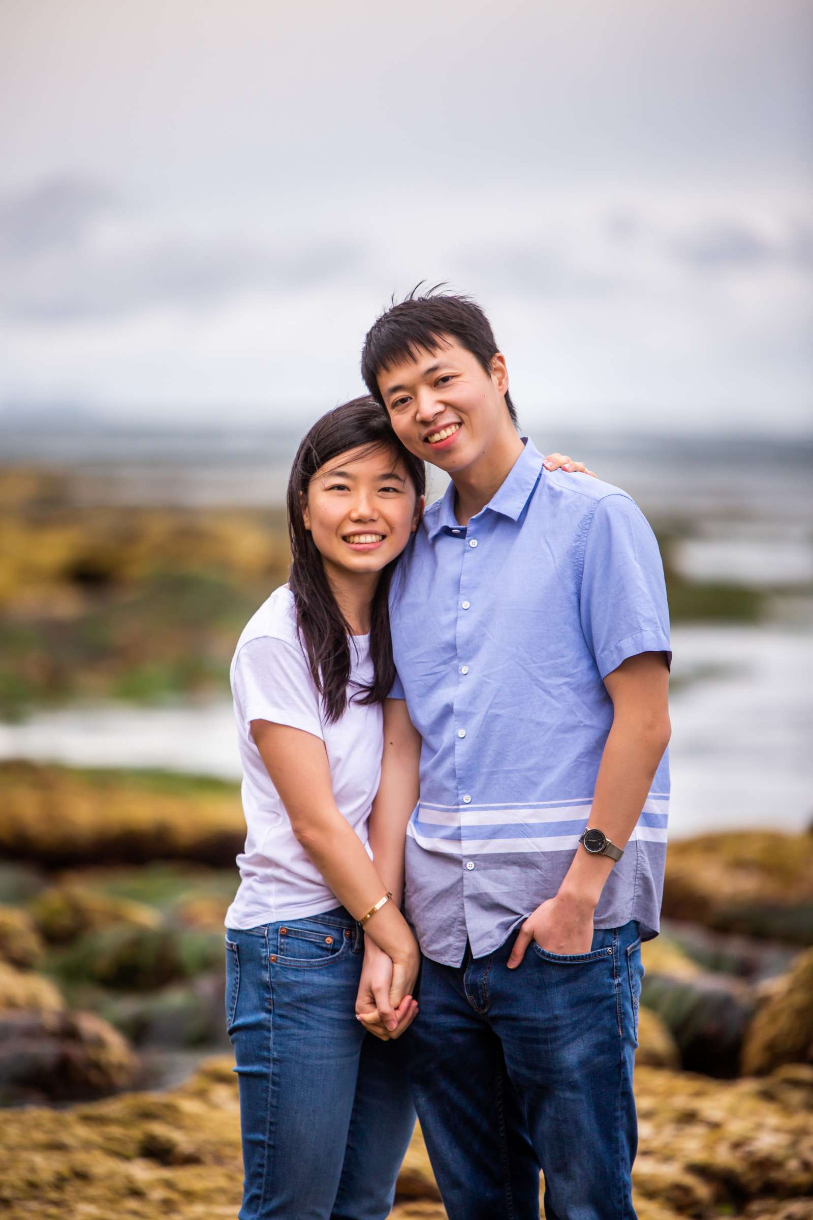 Engagement, Sibo and David Engagement Photo #8 by True Photography