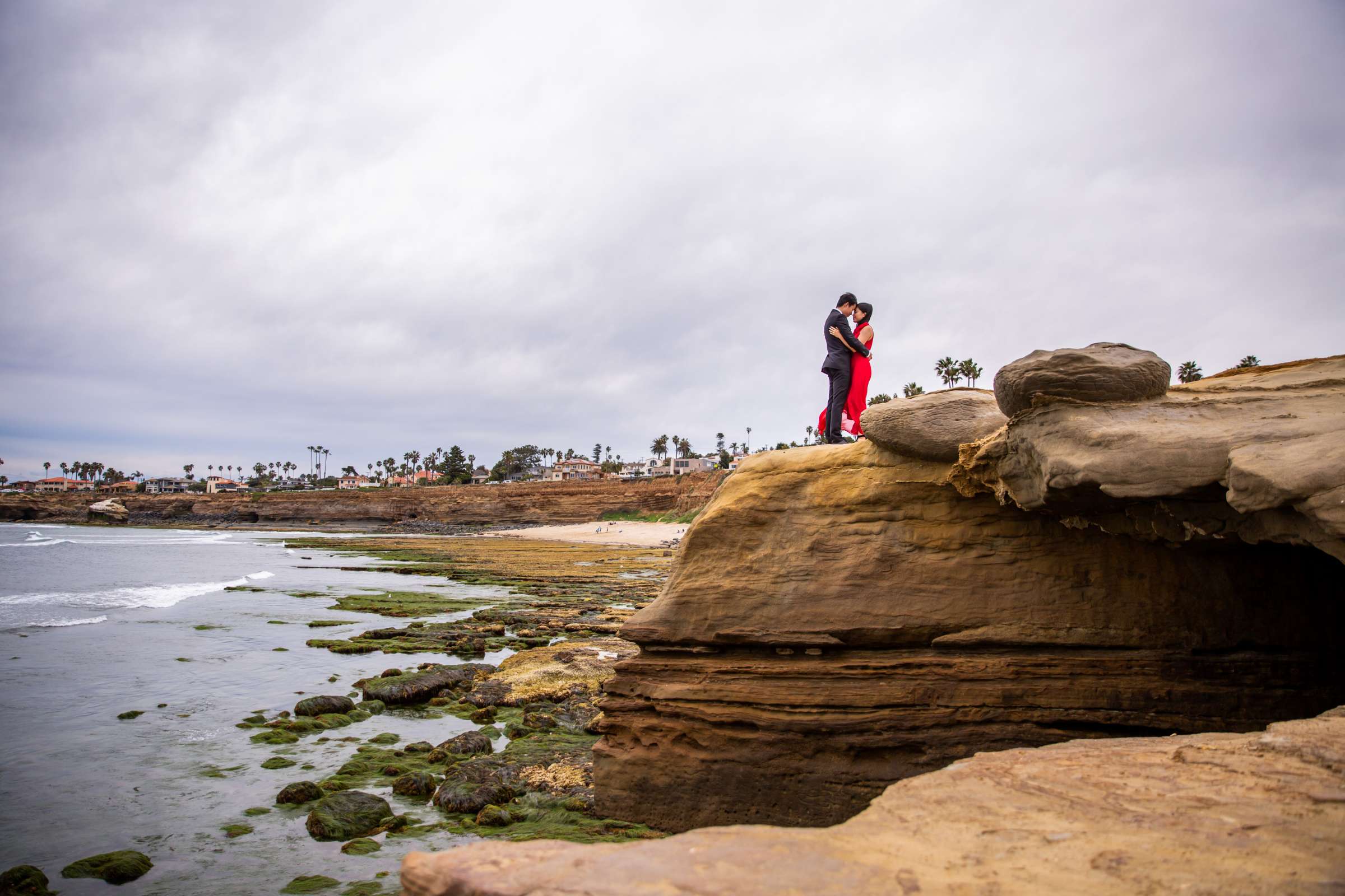 Engagement, Sibo and David Engagement Photo #26 by True Photography