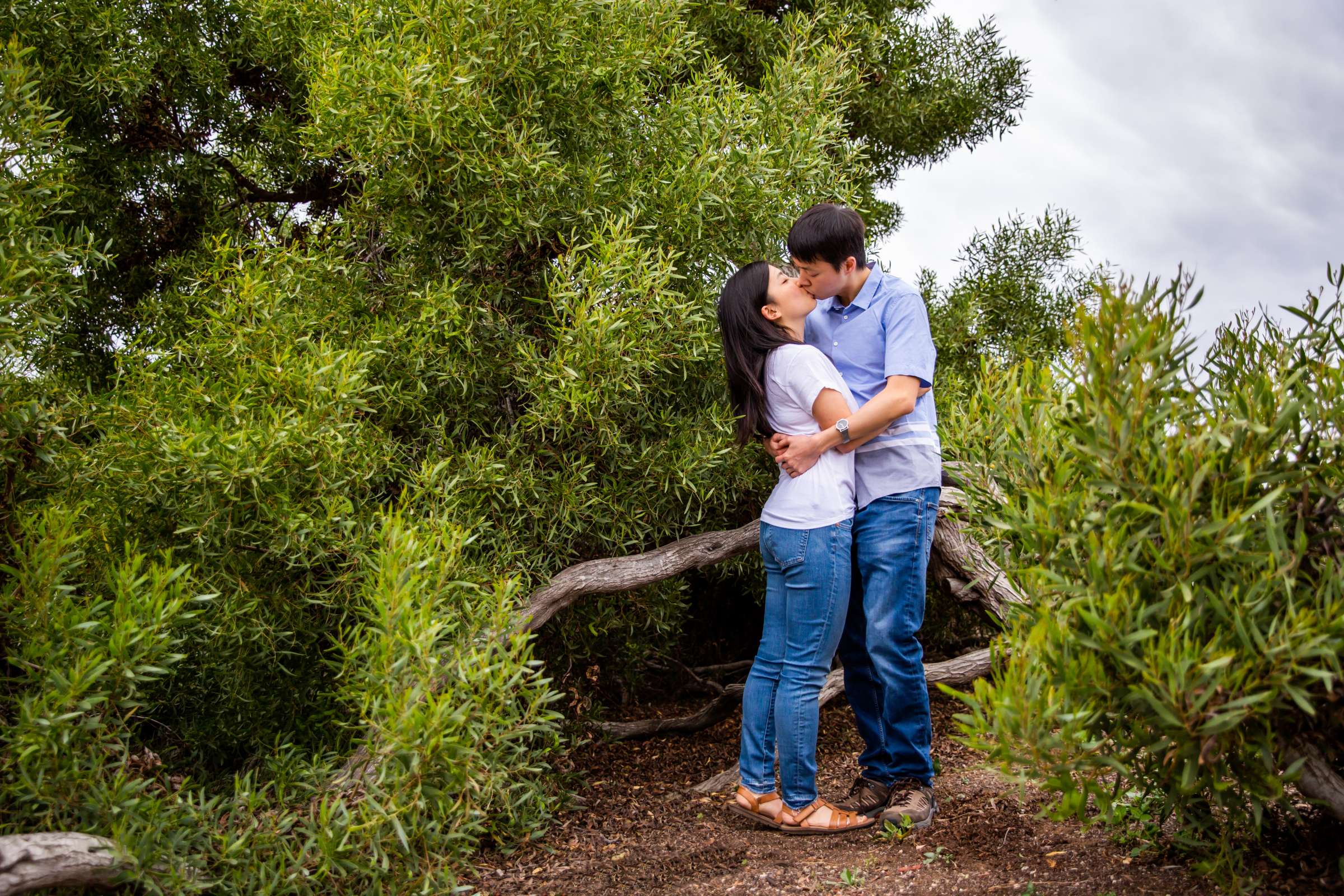 Engagement, Sibo and David Engagement Photo #35 by True Photography