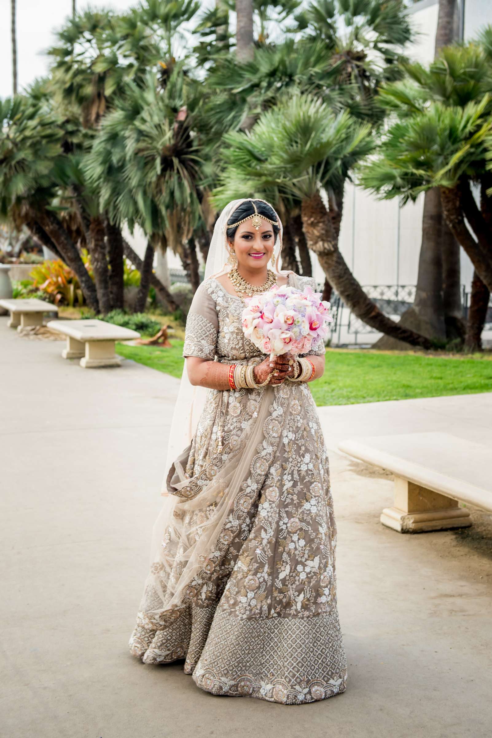 Coronado Community Center Wedding coordinated by The Best Wedding For You, Krishna and Nathan Wedding Photo #55 by True Photography