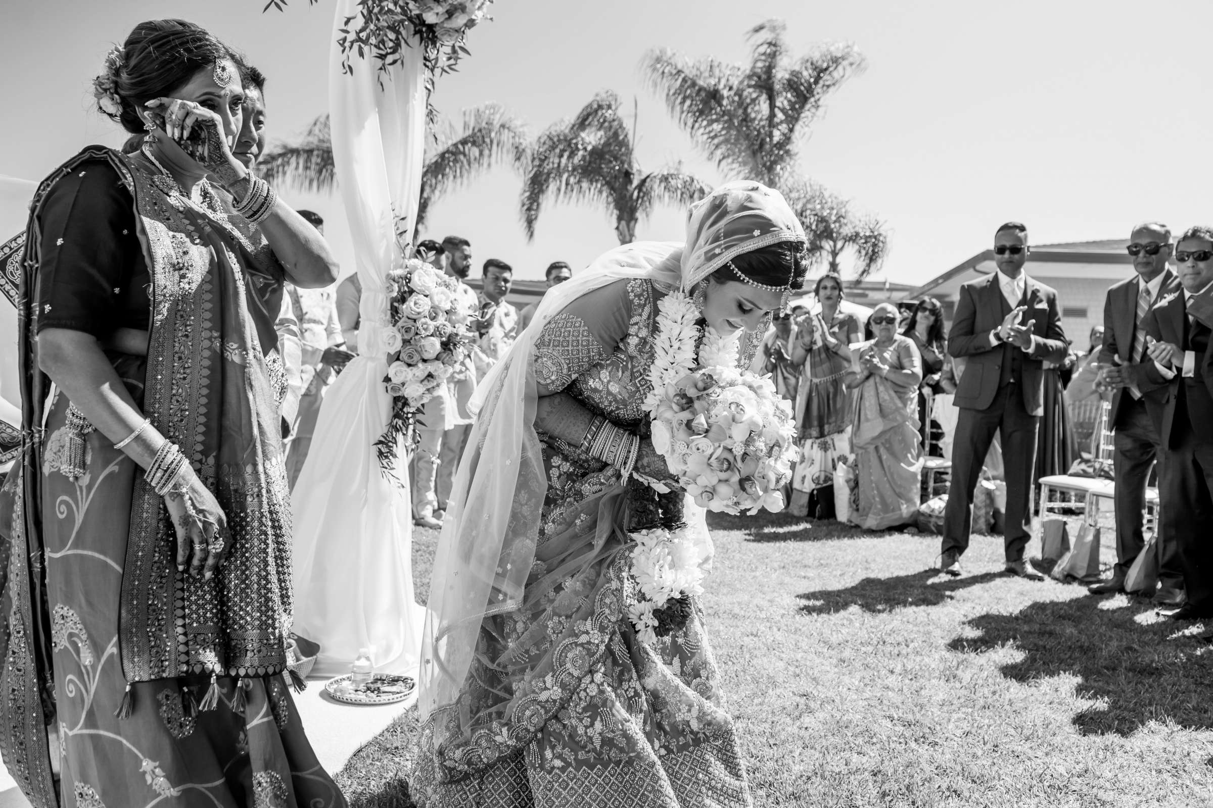 Coronado Community Center Wedding coordinated by The Best Wedding For You, Krishna and Nathan Wedding Photo #118 by True Photography