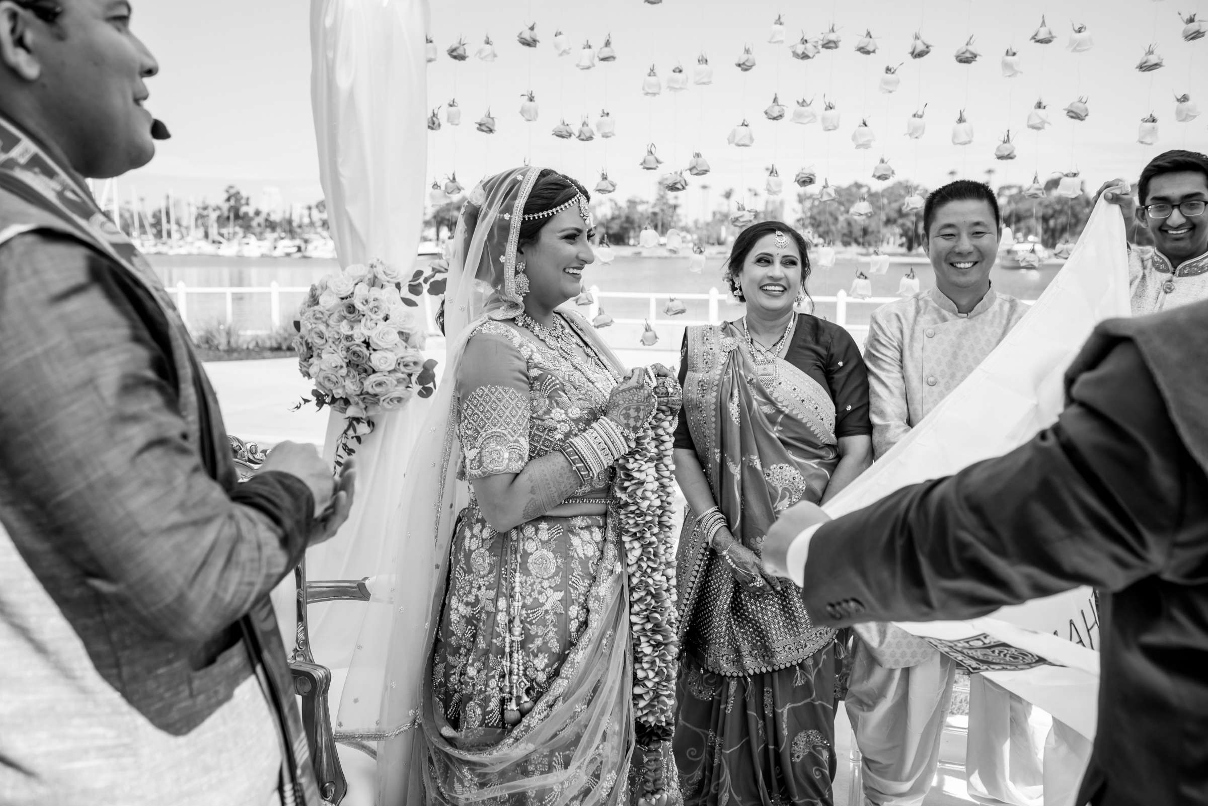 Coronado Community Center Wedding coordinated by The Best Wedding For You, Krishna and Nathan Wedding Photo #122 by True Photography