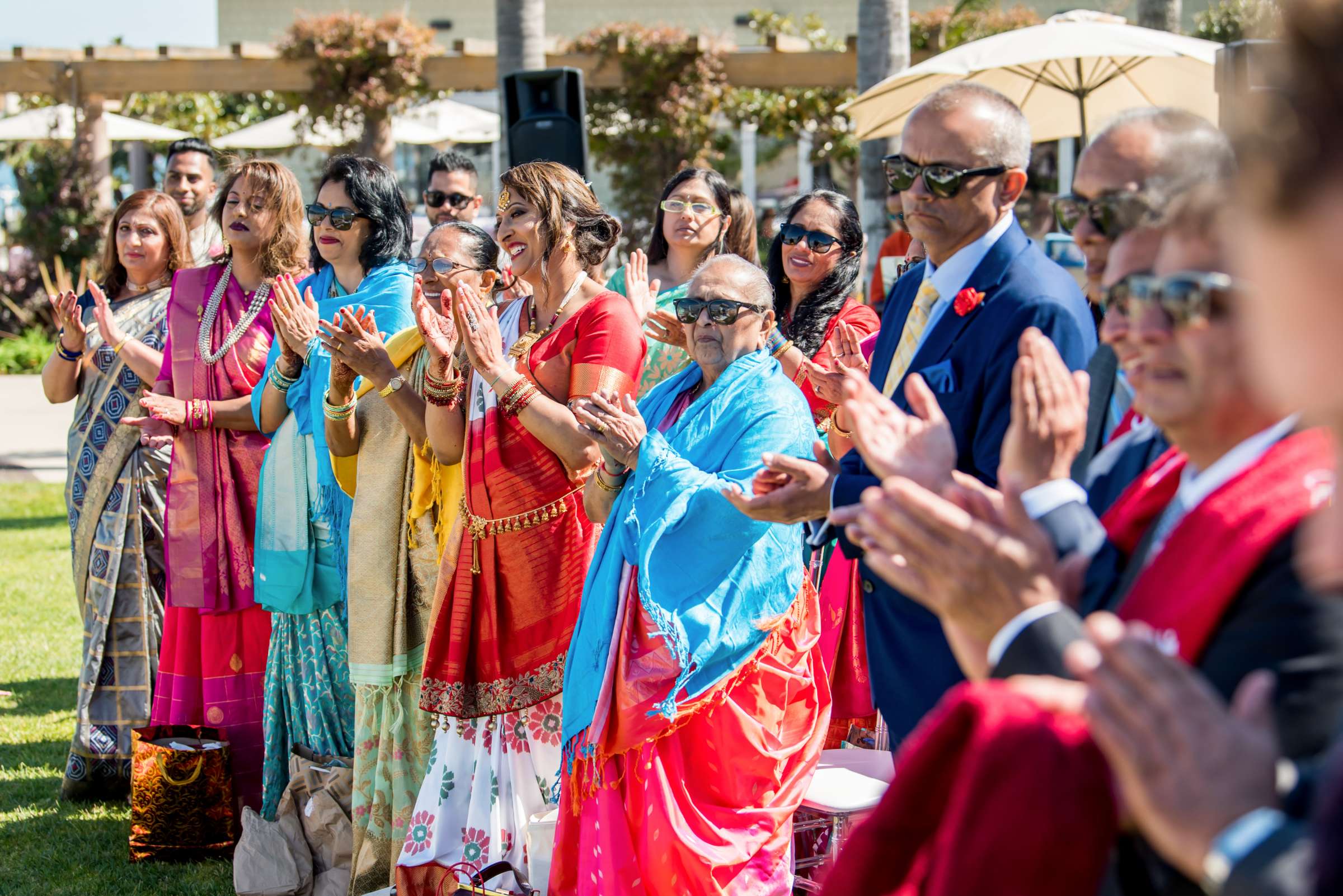 Coronado Community Center Wedding coordinated by The Best Wedding For You, Krishna and Nathan Wedding Photo #162 by True Photography